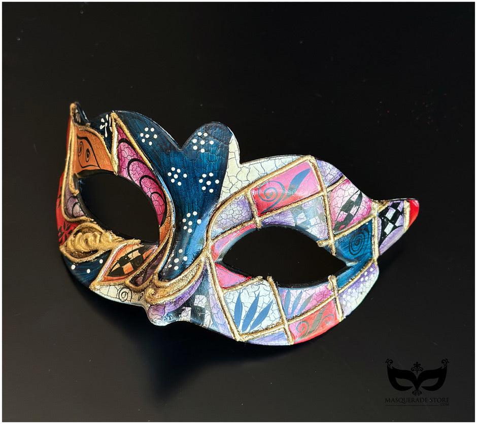 Bulk Masks - Harlequin Mosaic Collection
