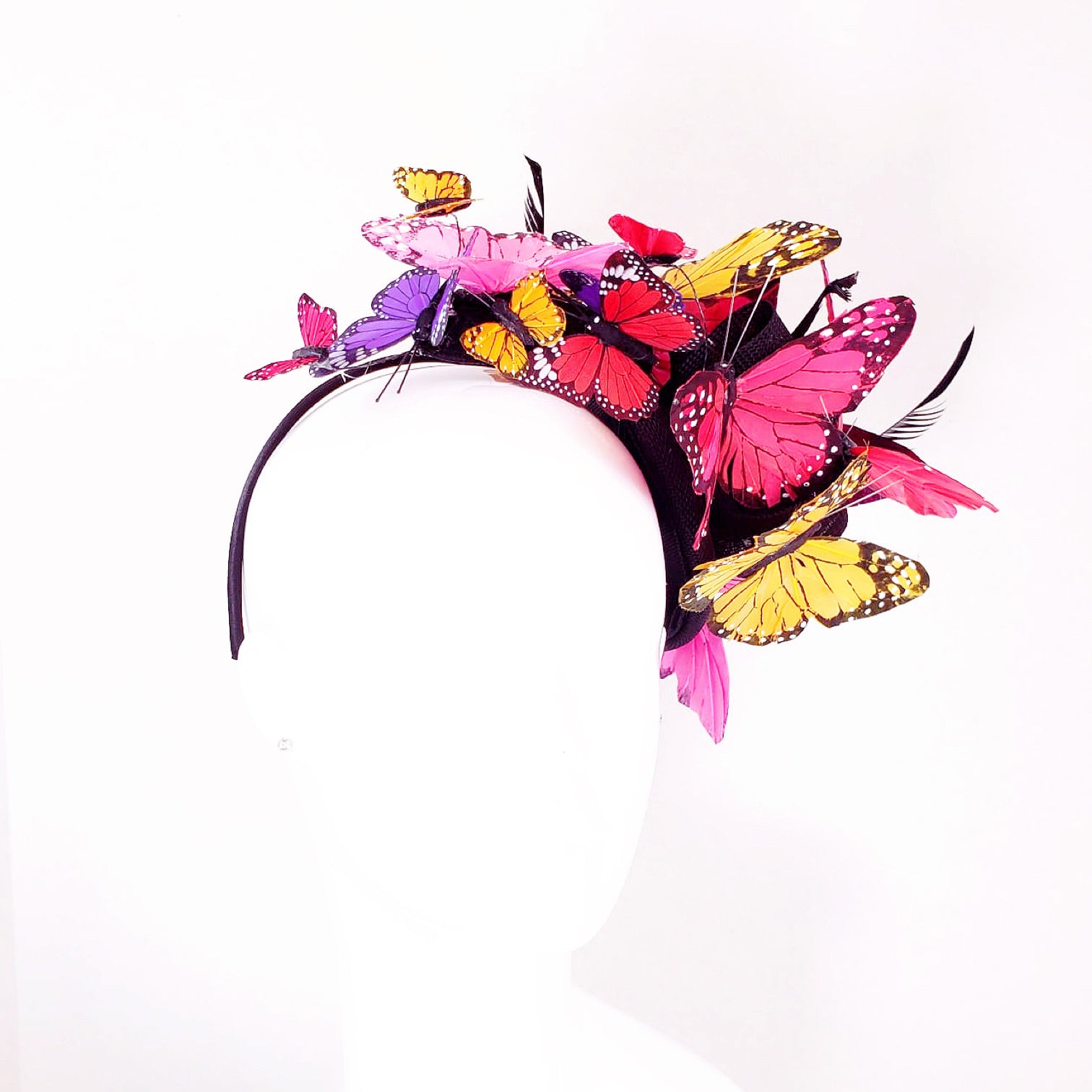Summer Butterfly Fascinator