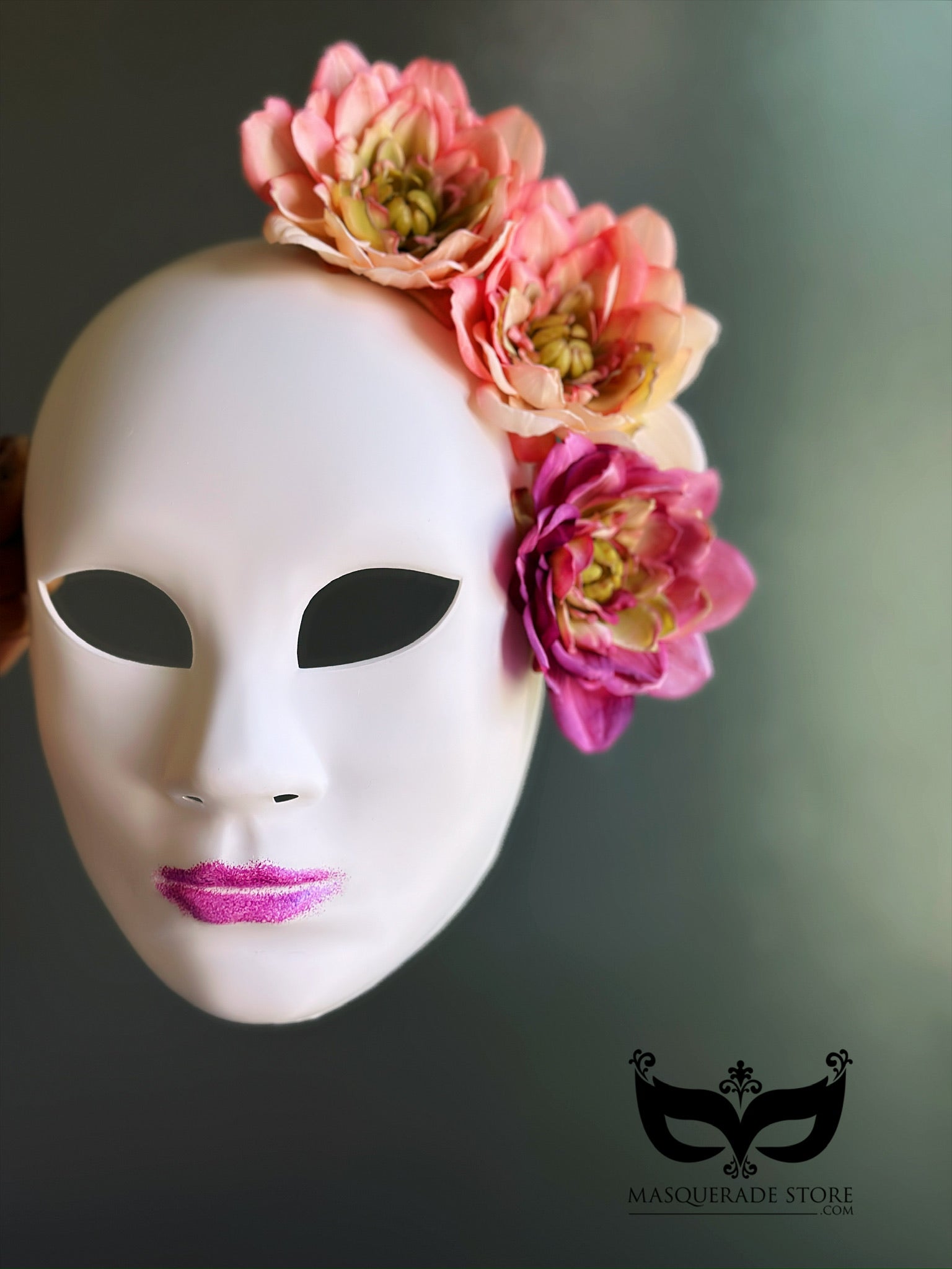 Bloomveil – Floral Mask