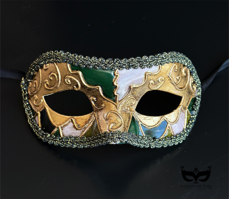 Bulk Masks - Regal Mosaic Venetian Collection