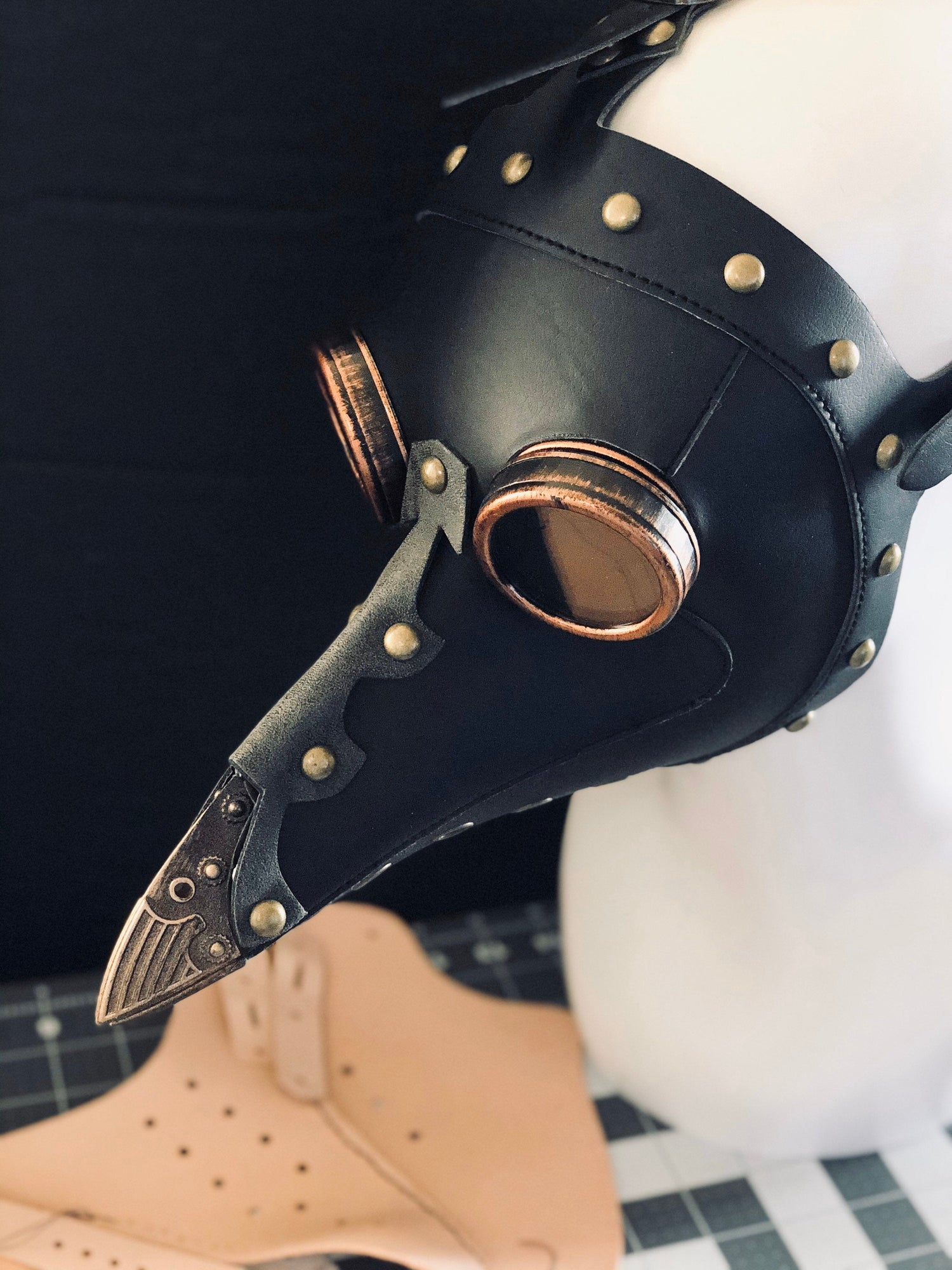 Plague Doctor Mask - All Colors
