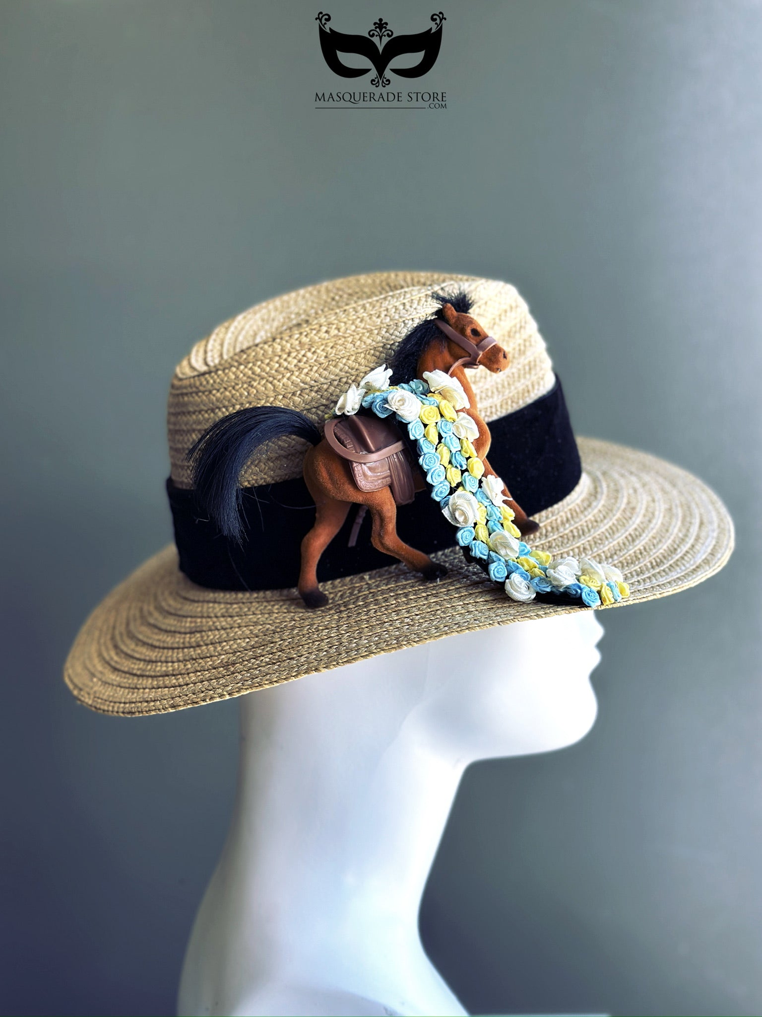 Rosette Run – Derby Hat