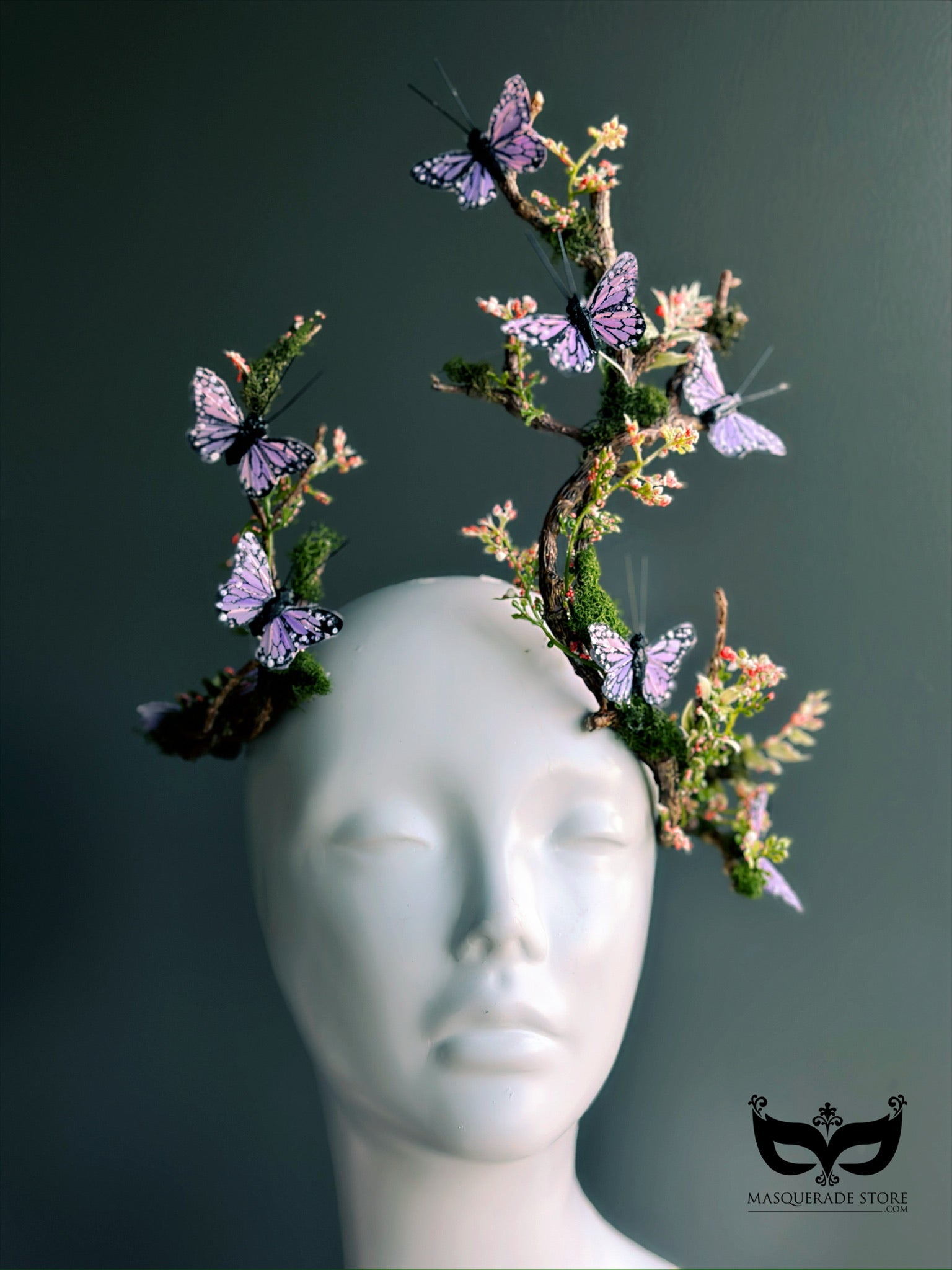 Flutterwood Fae Headdress