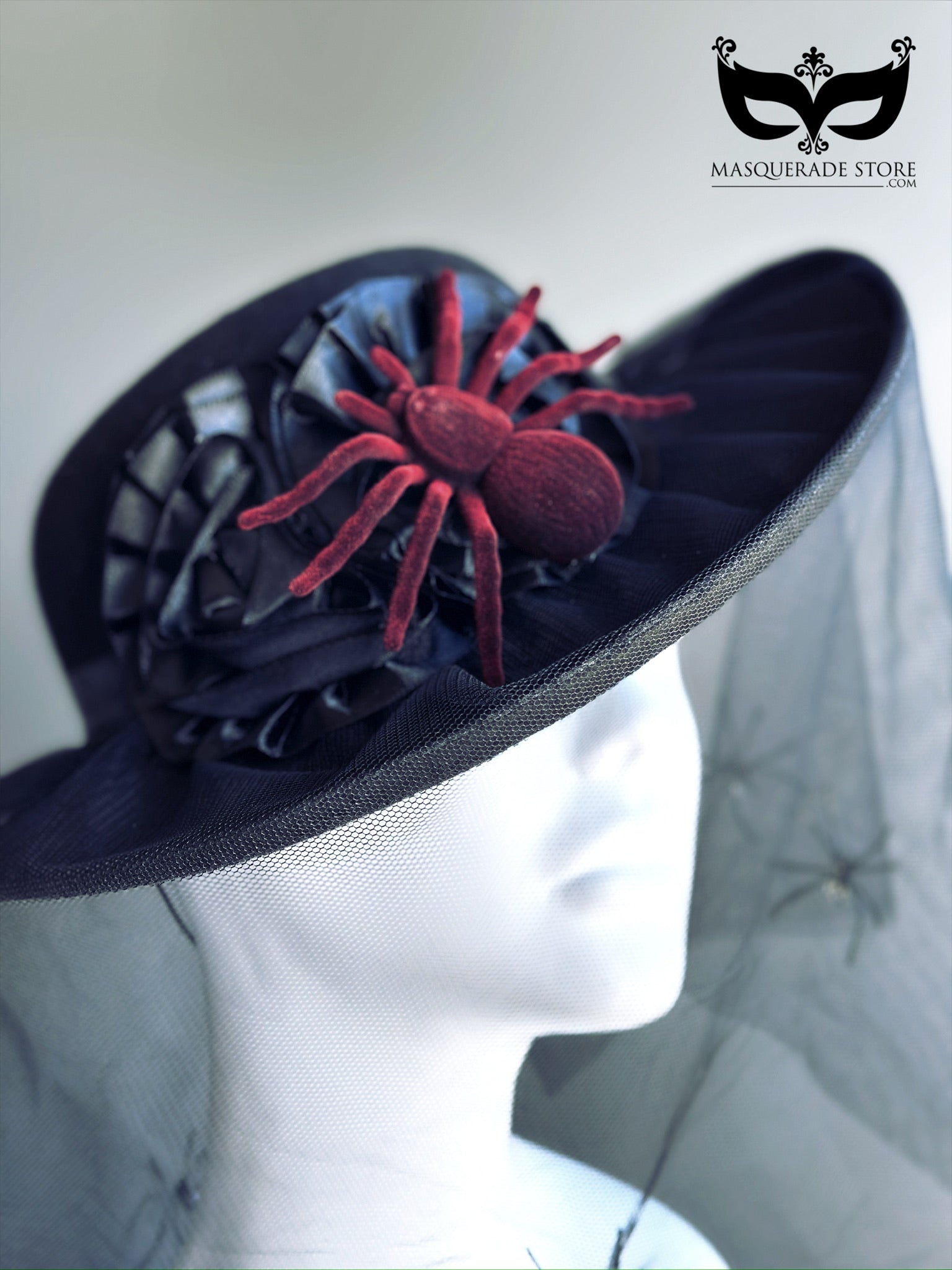 Widow’s Web – Halloween Hat