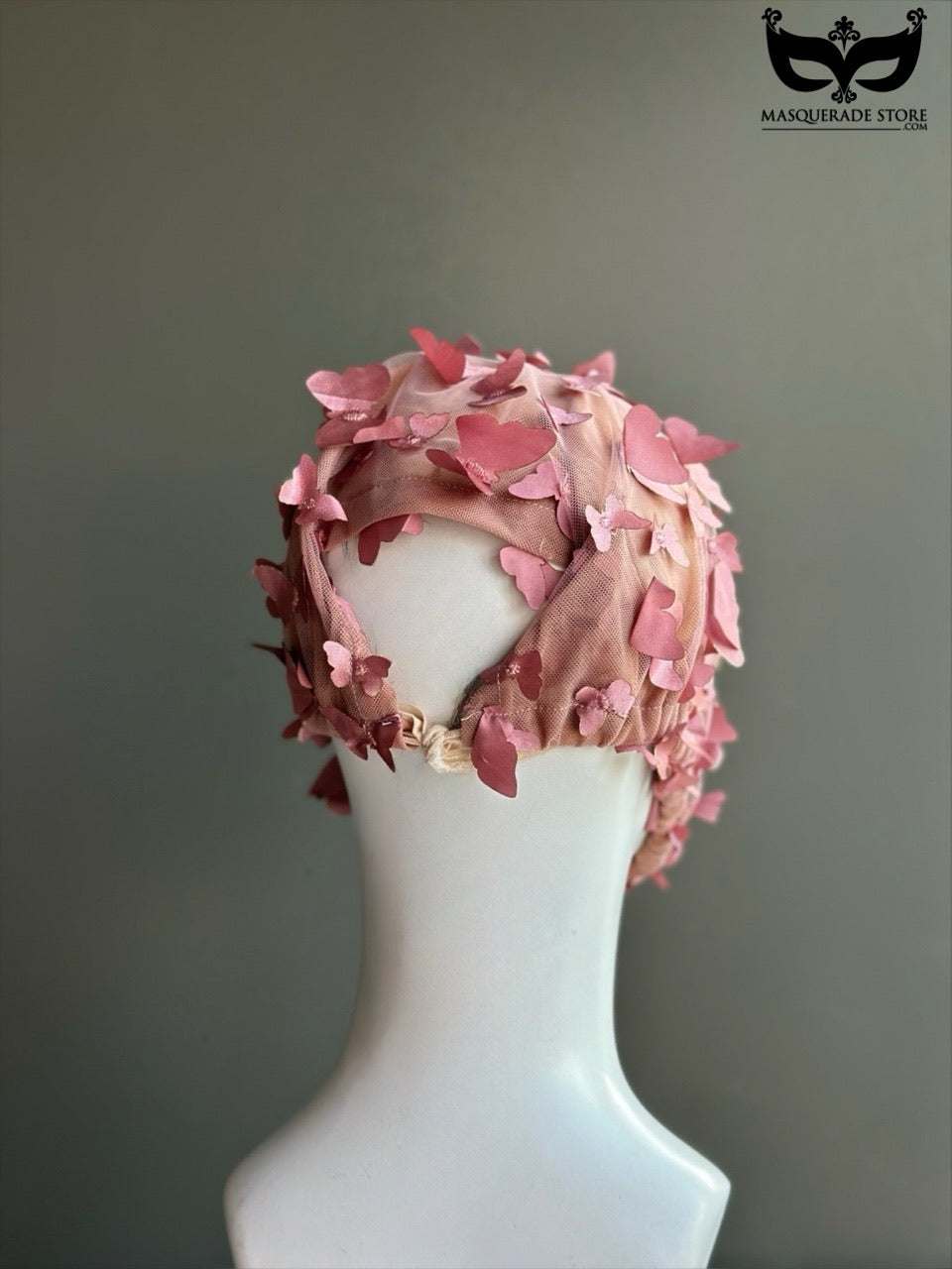 Whimsy Veil – Butterfly Mesh Hood