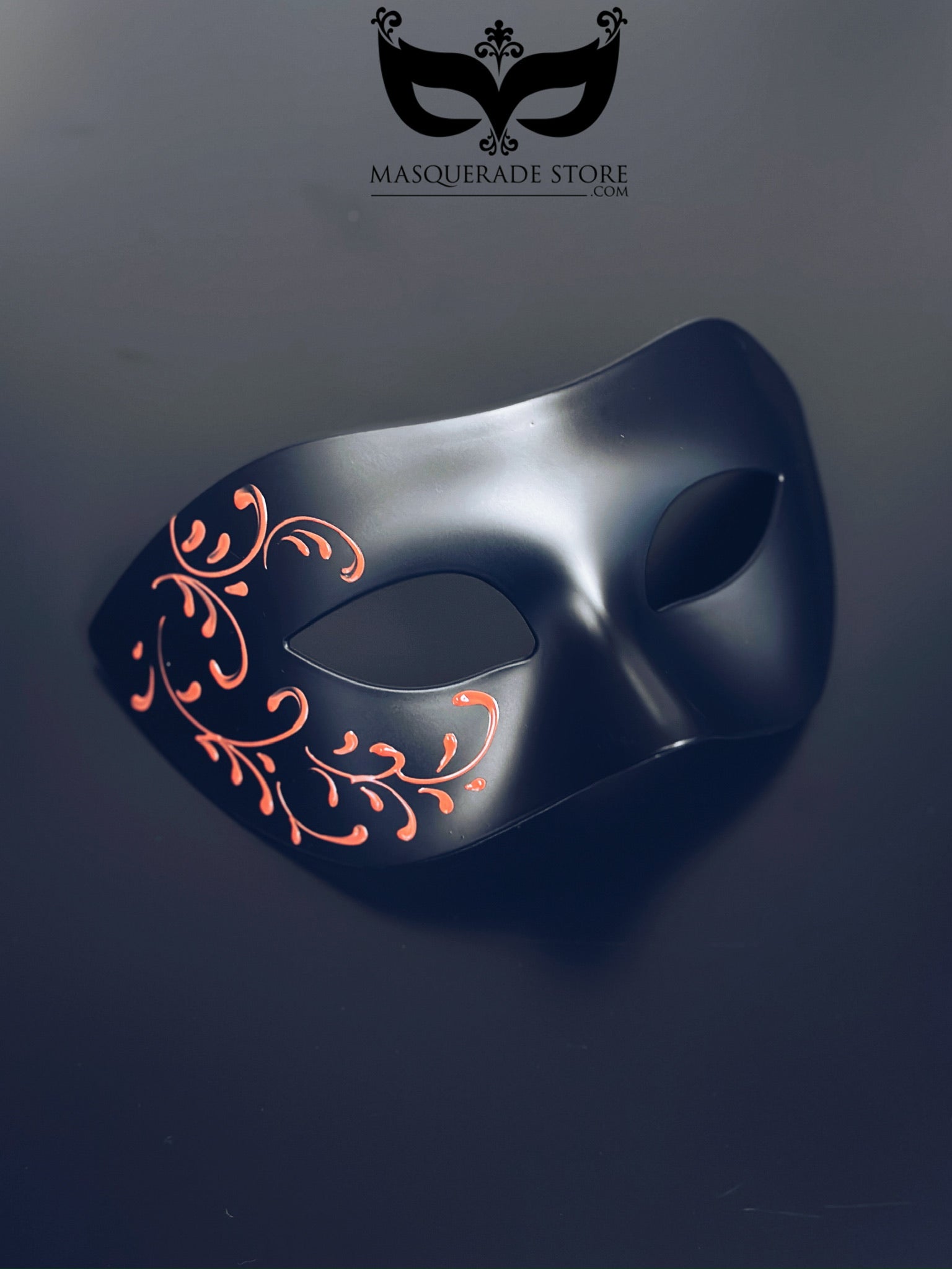 Crimson Dusk - Black & Red