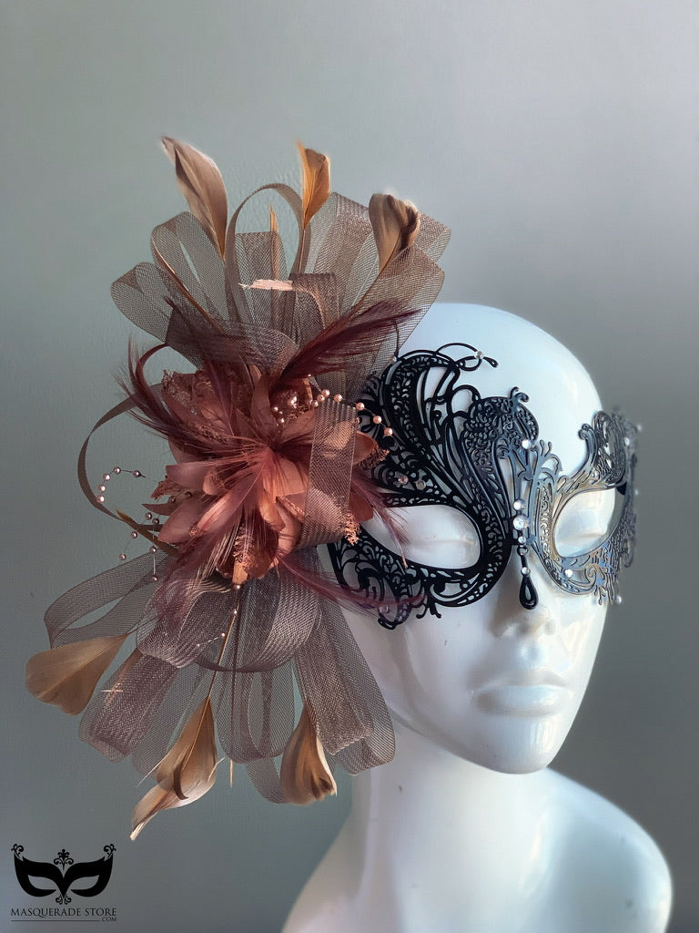 Swan Muse with Feathers - Many Colors