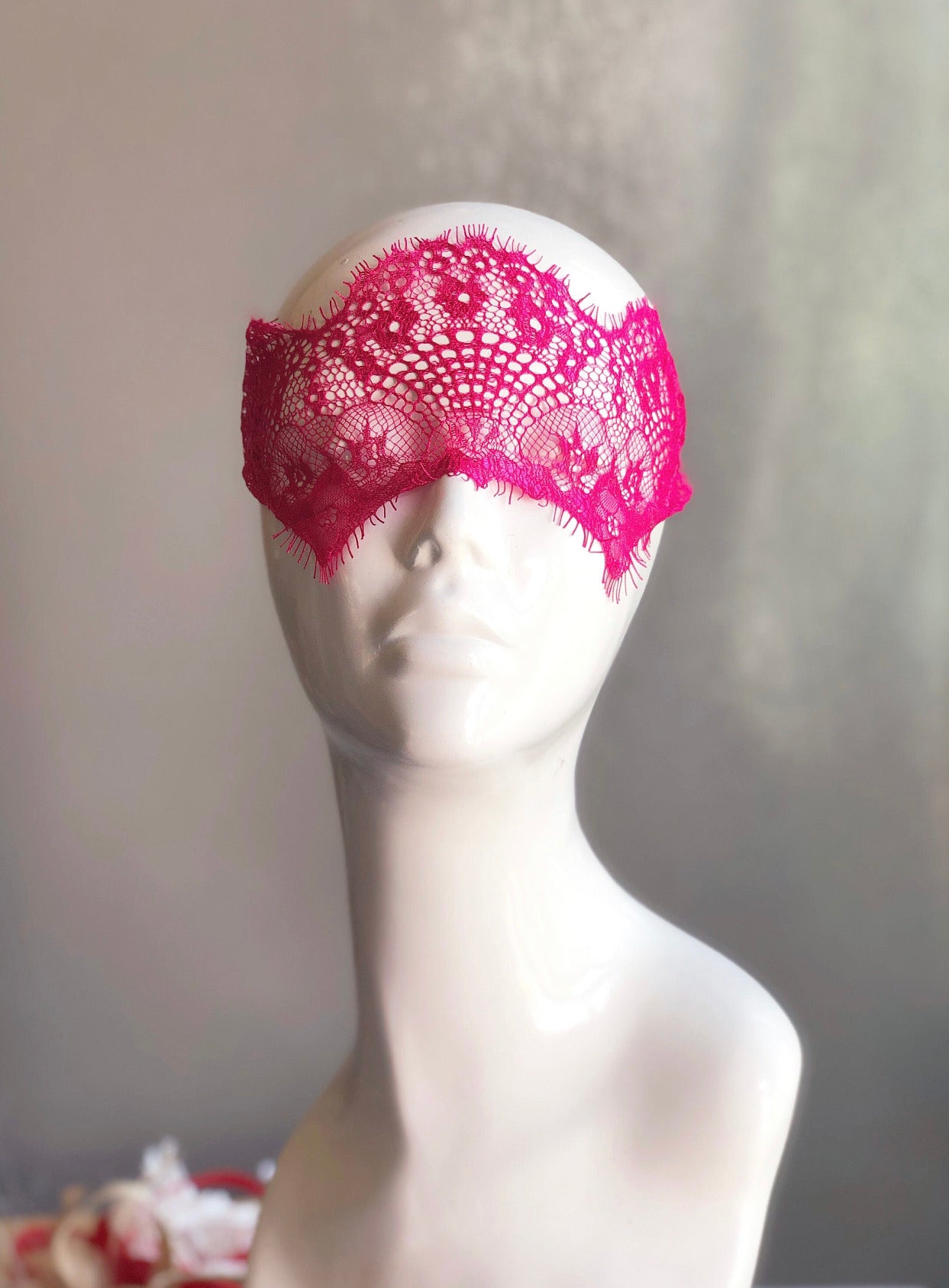 Phantom Hot Pink Blindfold