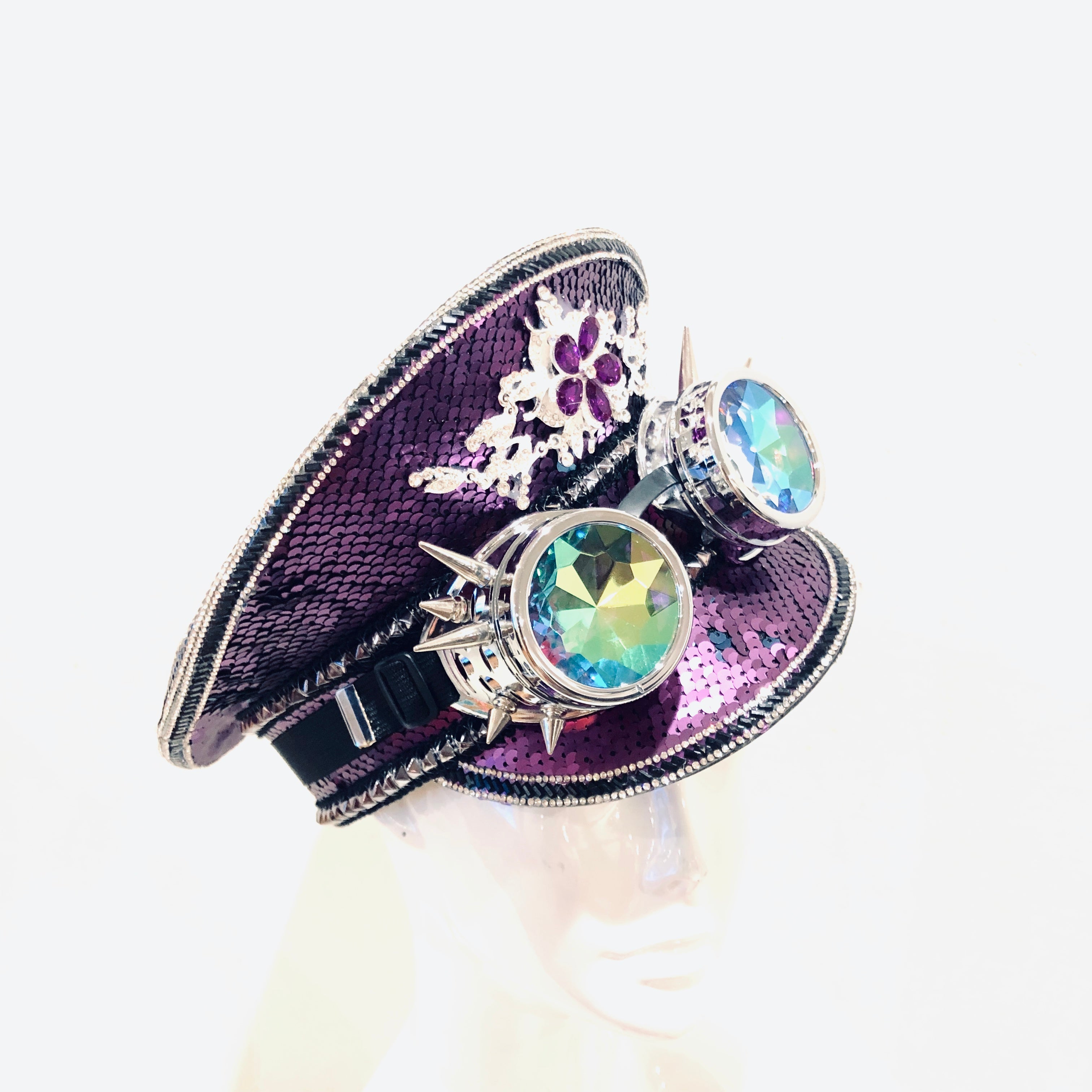 Purple Captain Hat