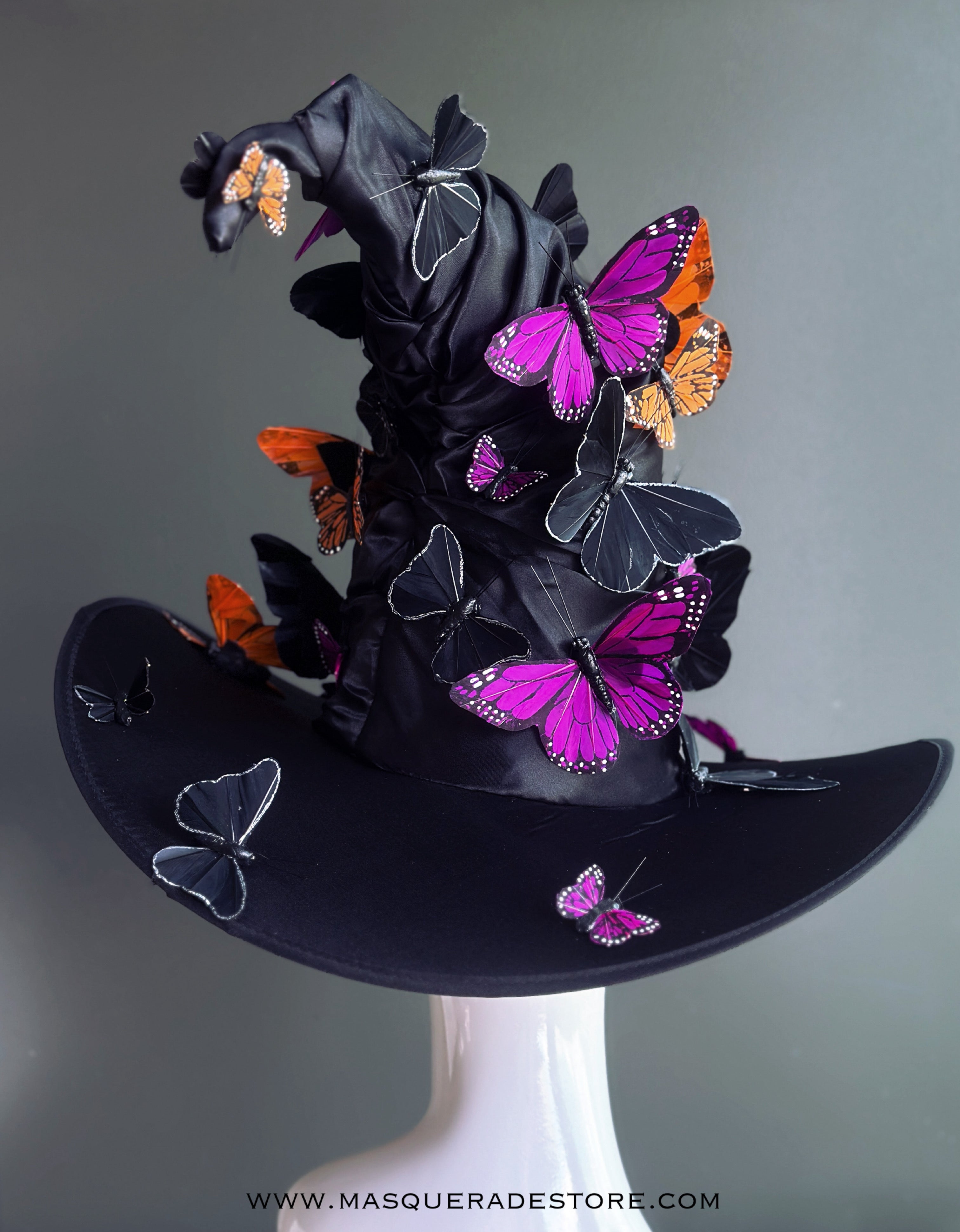 Signature Witch Hat - Orange Haze