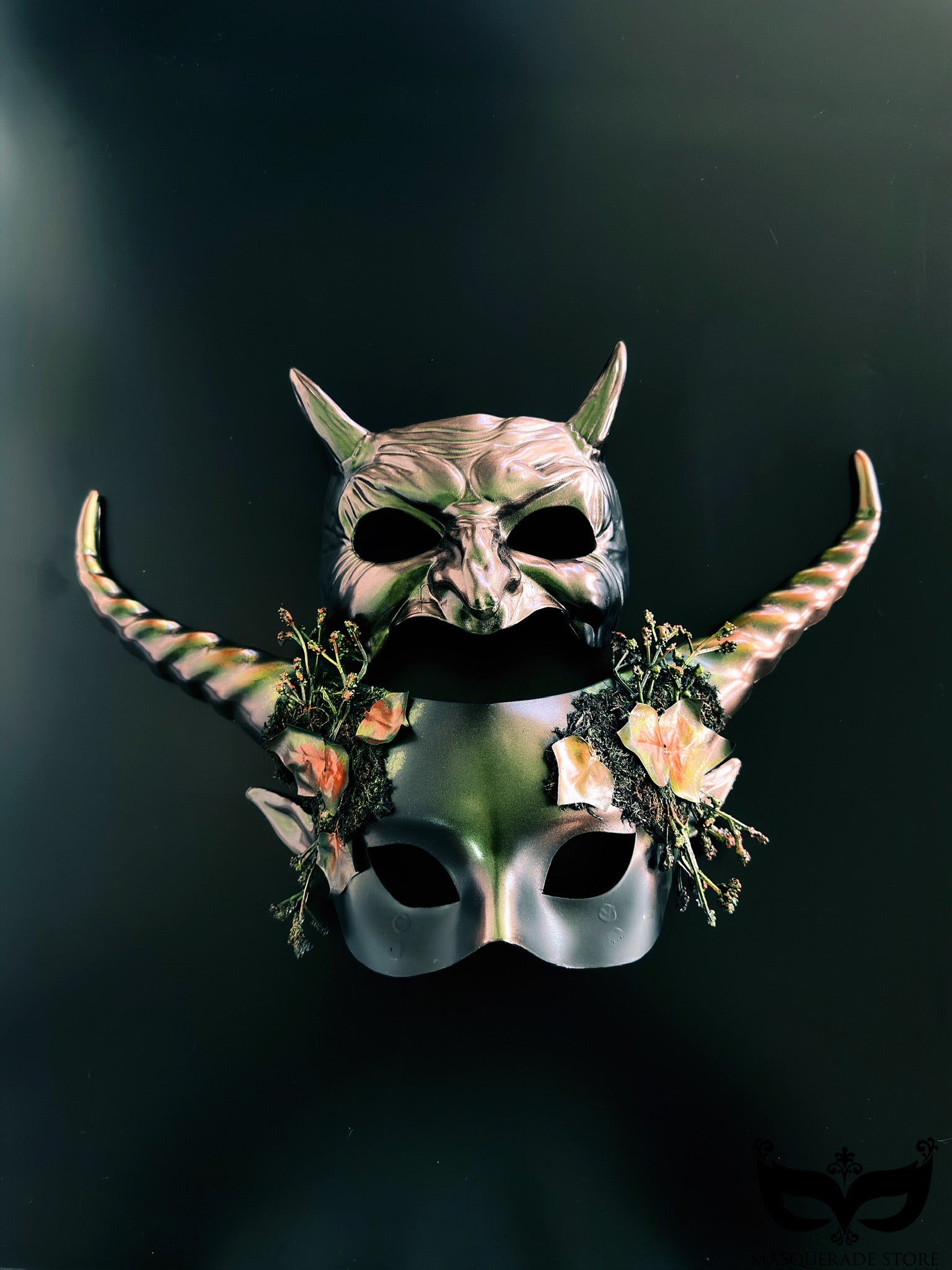Hellbloom Pact - Couples Mask Set