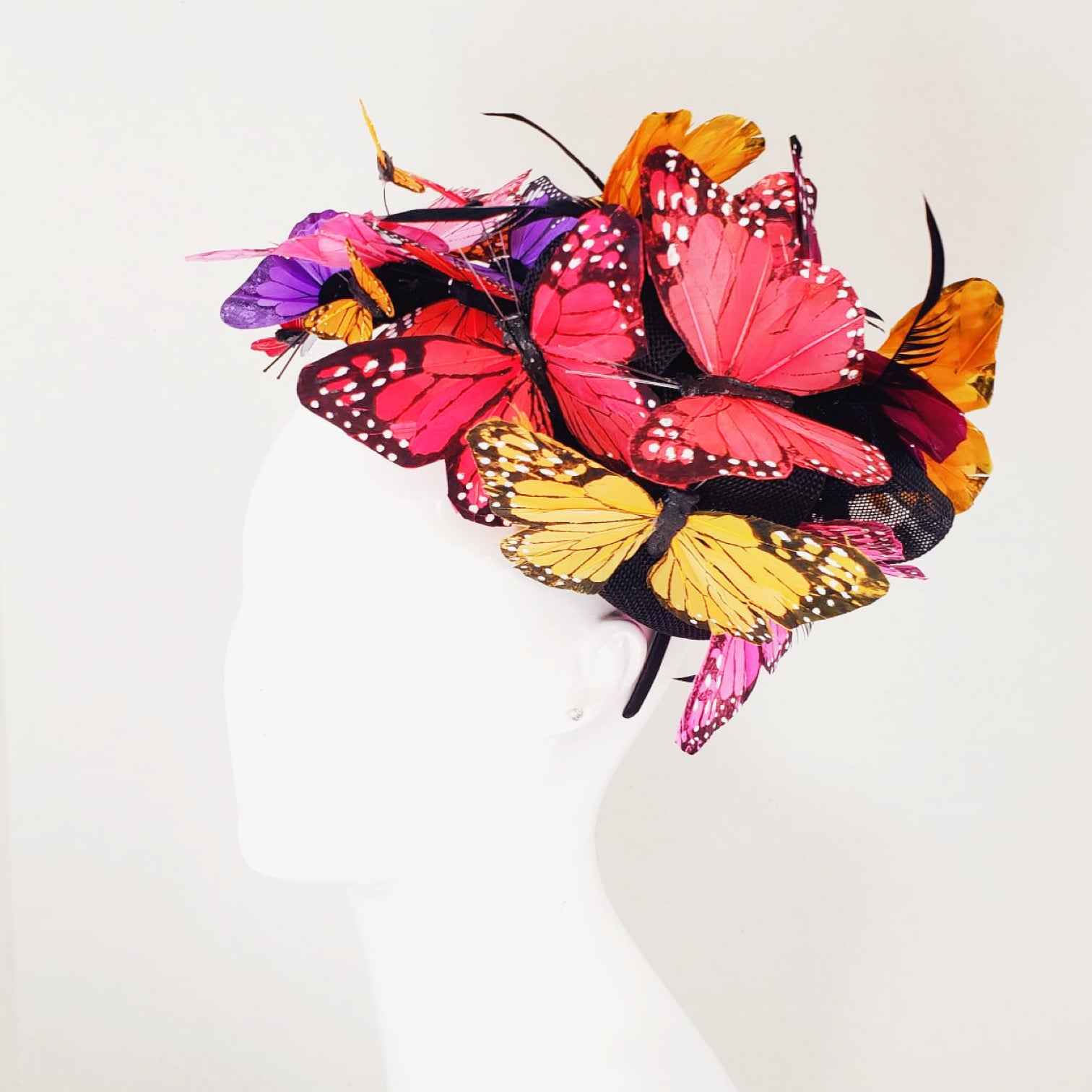 Summer Butterfly Fascinator
