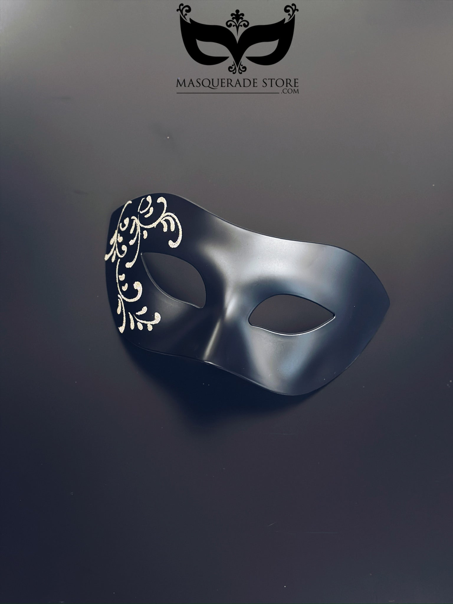 Venice Royal Mask - Gold Black