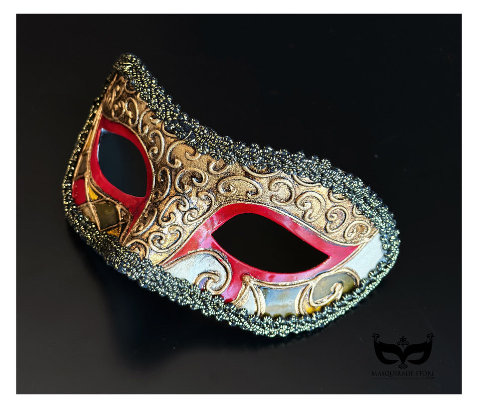 Bulk Masks - Venetian Elegance Collection