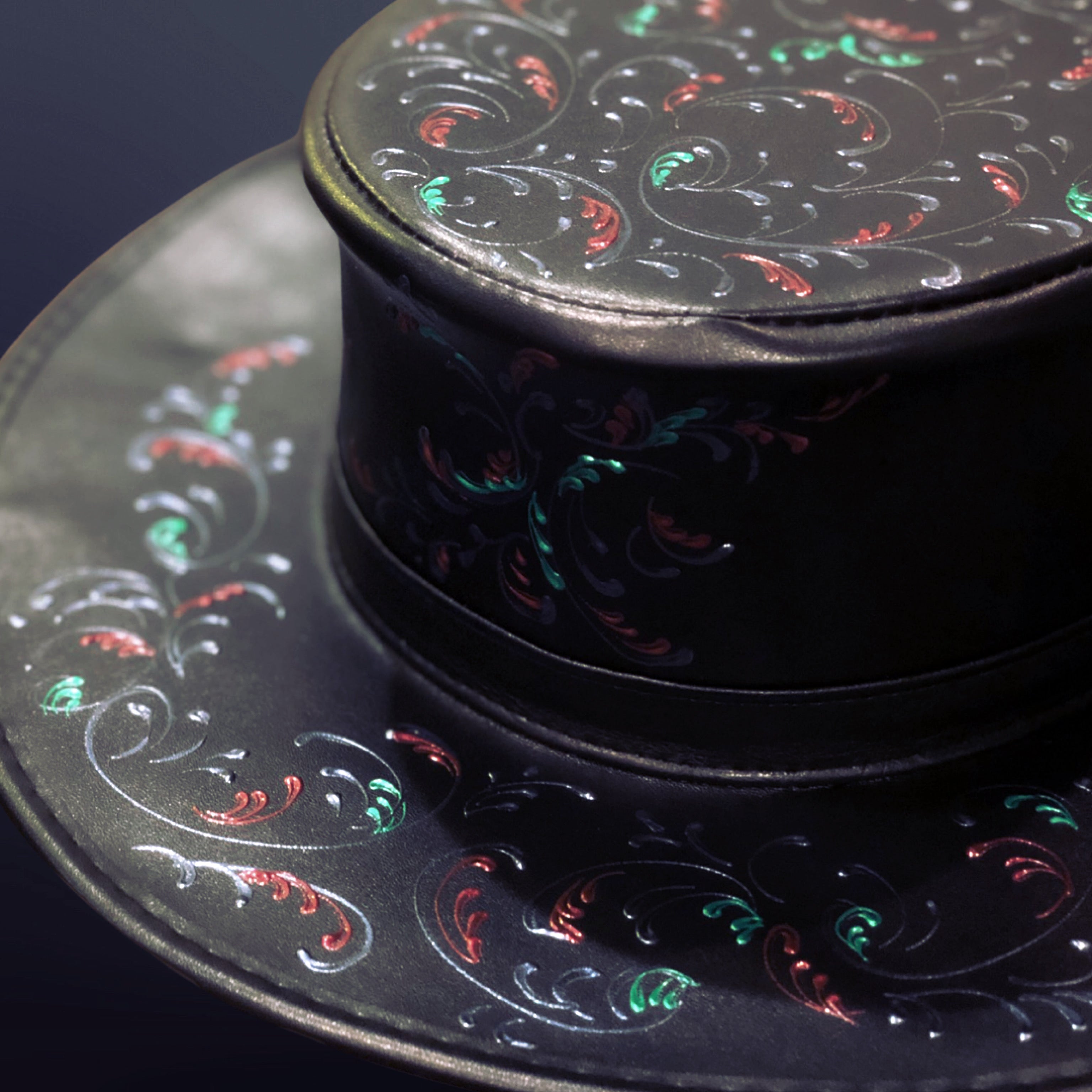 Filigree Plague Hat - Many Colors