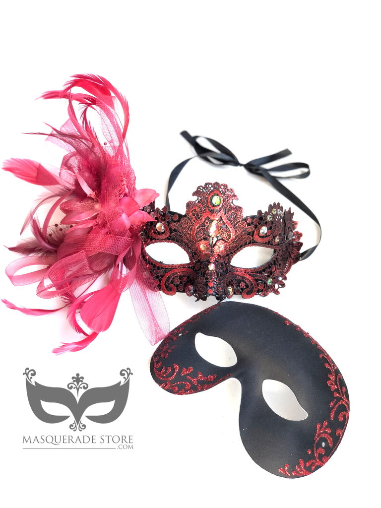 Scarlet Enchantment Mask Set