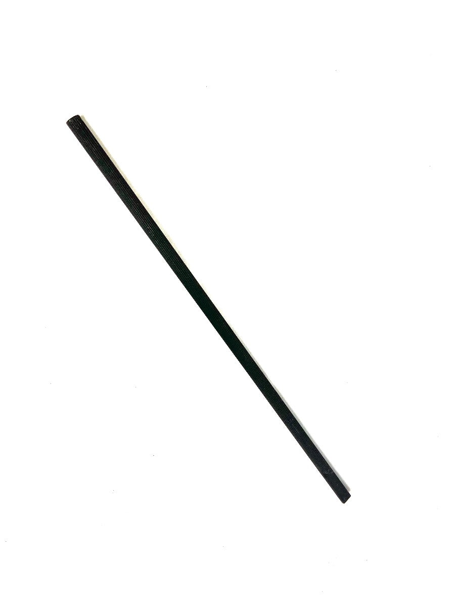 Black handheld stick with No Tassel