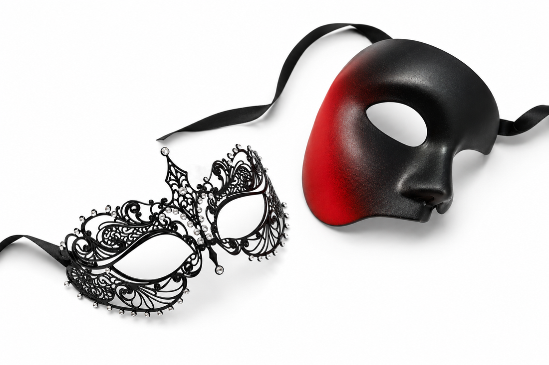 Crimson Phantom Set - Black Red