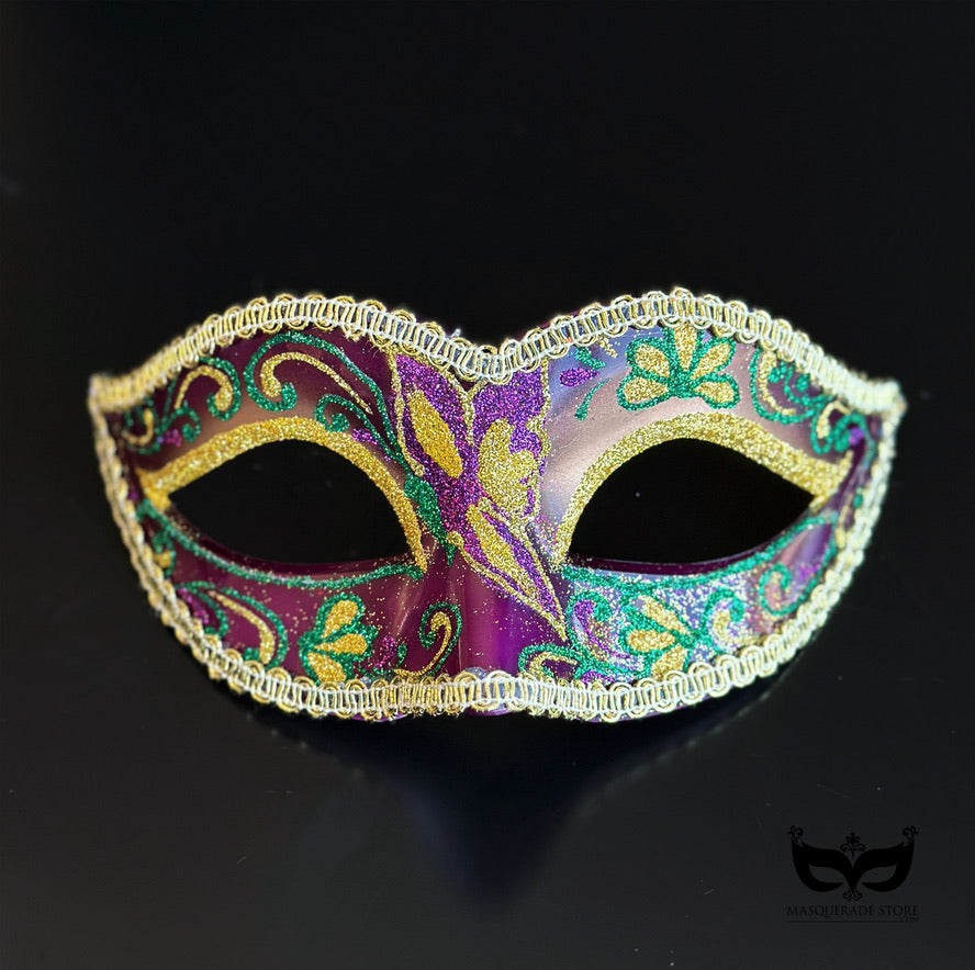 Bulk Masks - Mardi Gras Royale Collection