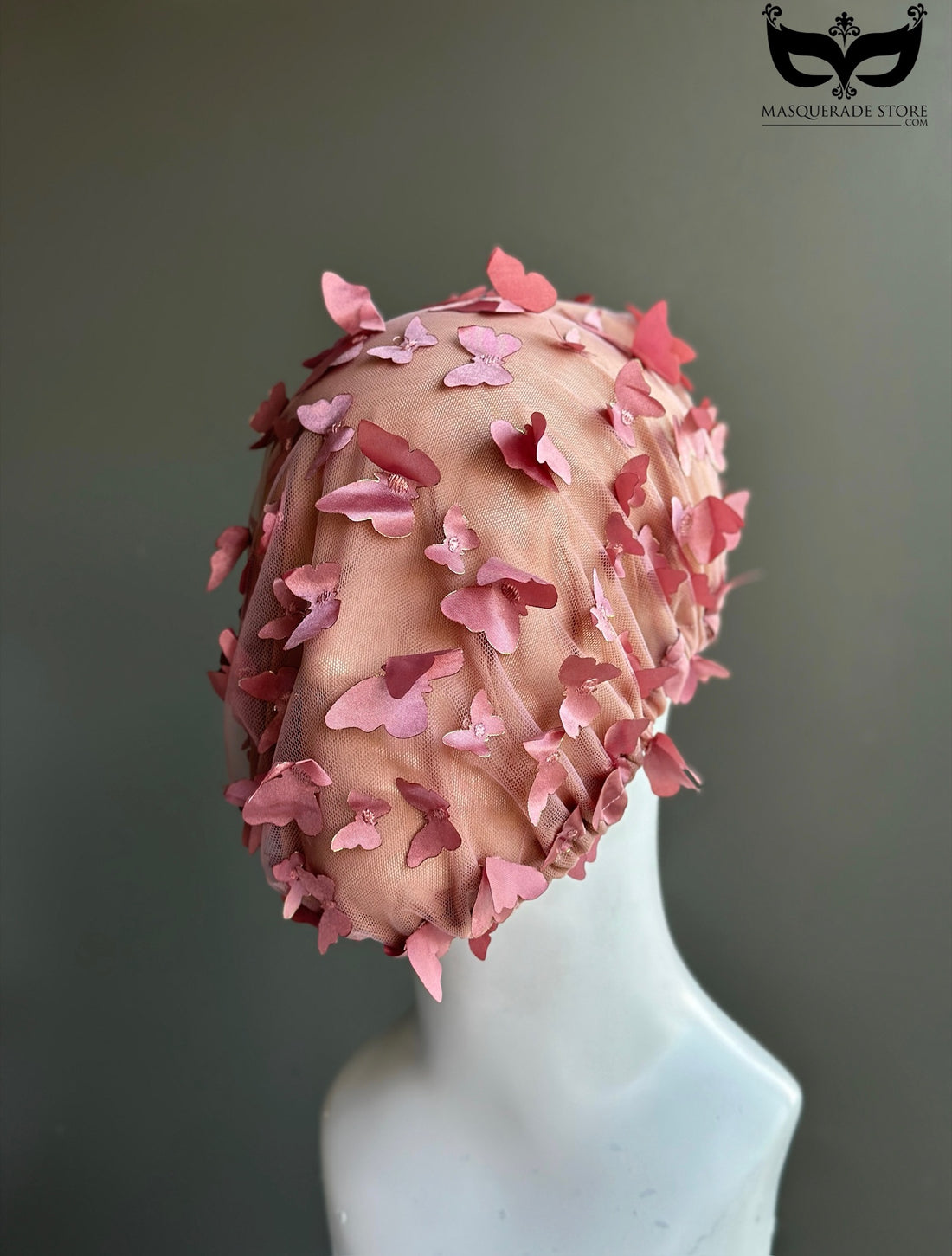 Whimsy Veil – Butterfly Mesh Hood