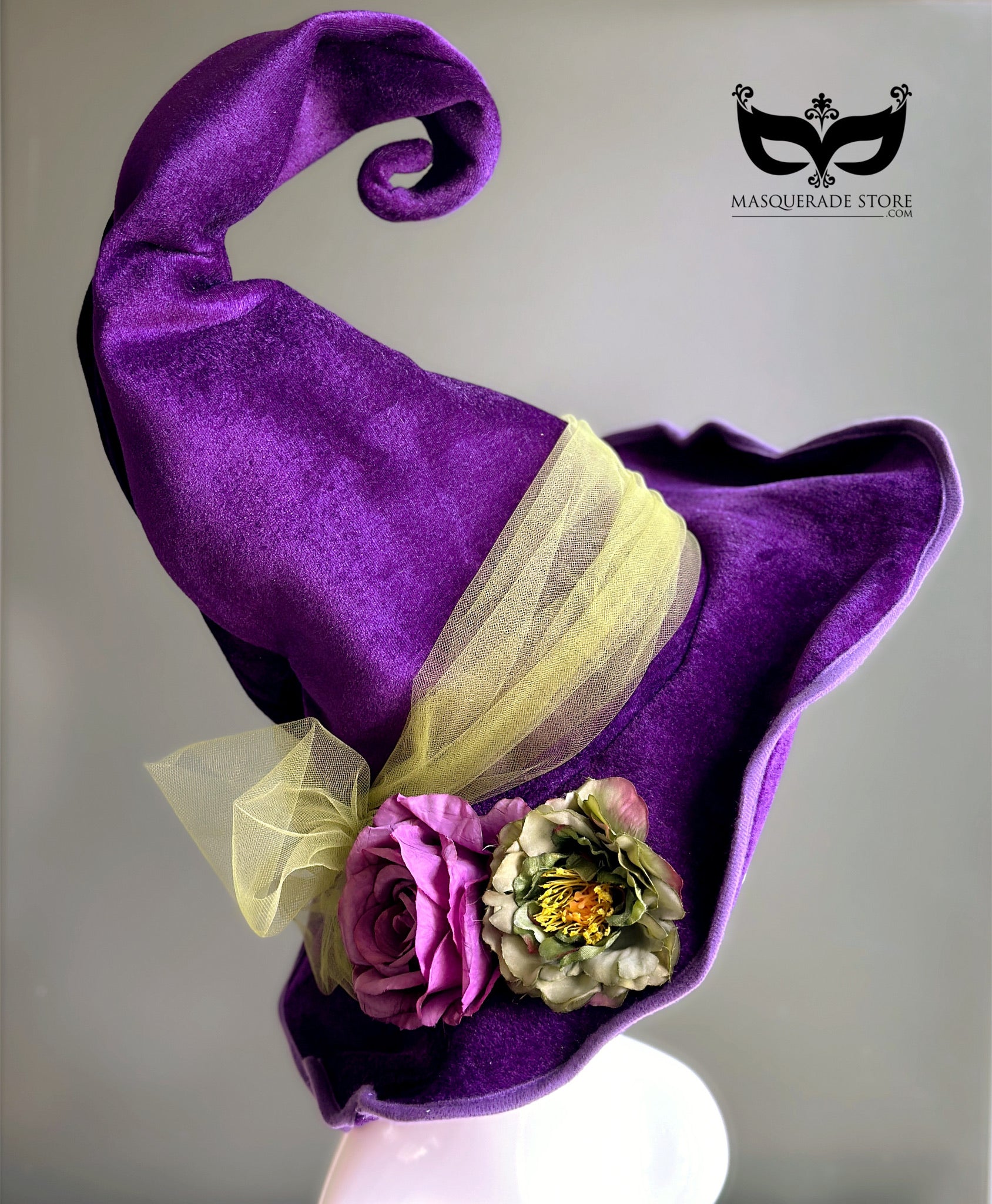 Moonvine Hex – Purple Witch Hat