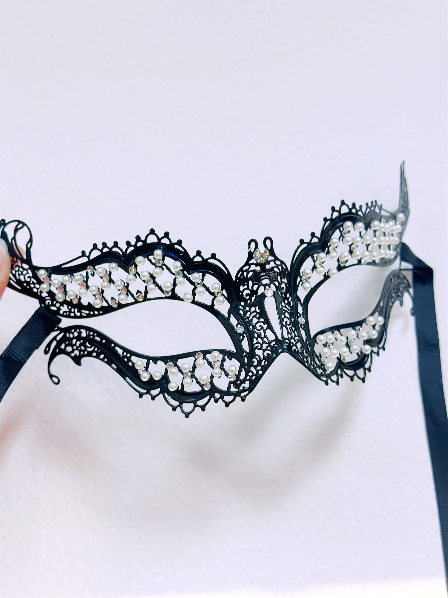 Katherine Mask - Black