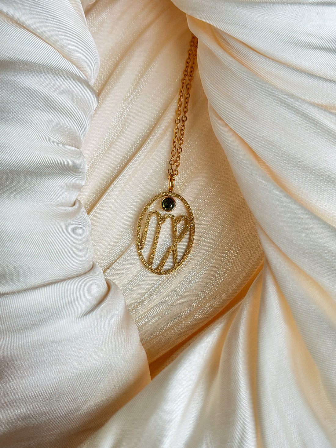 Virgo - Zodiac Necklace (Gold)