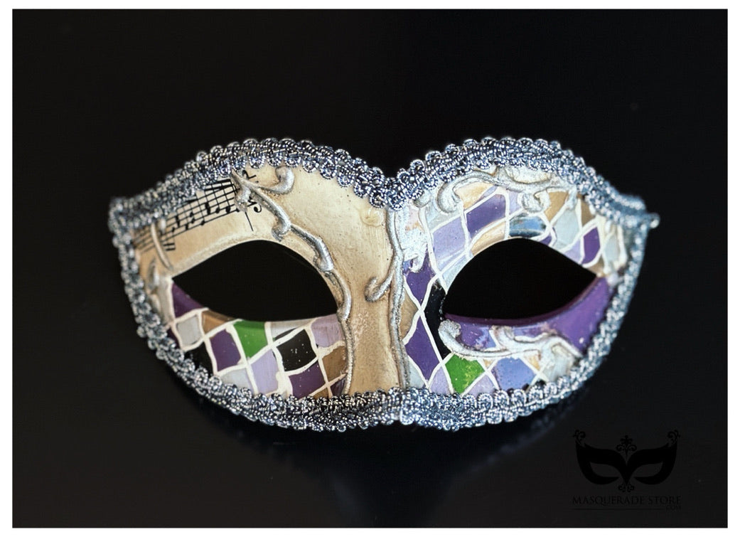 Bulk Masks - Venetian Mosaic Symphony Collection