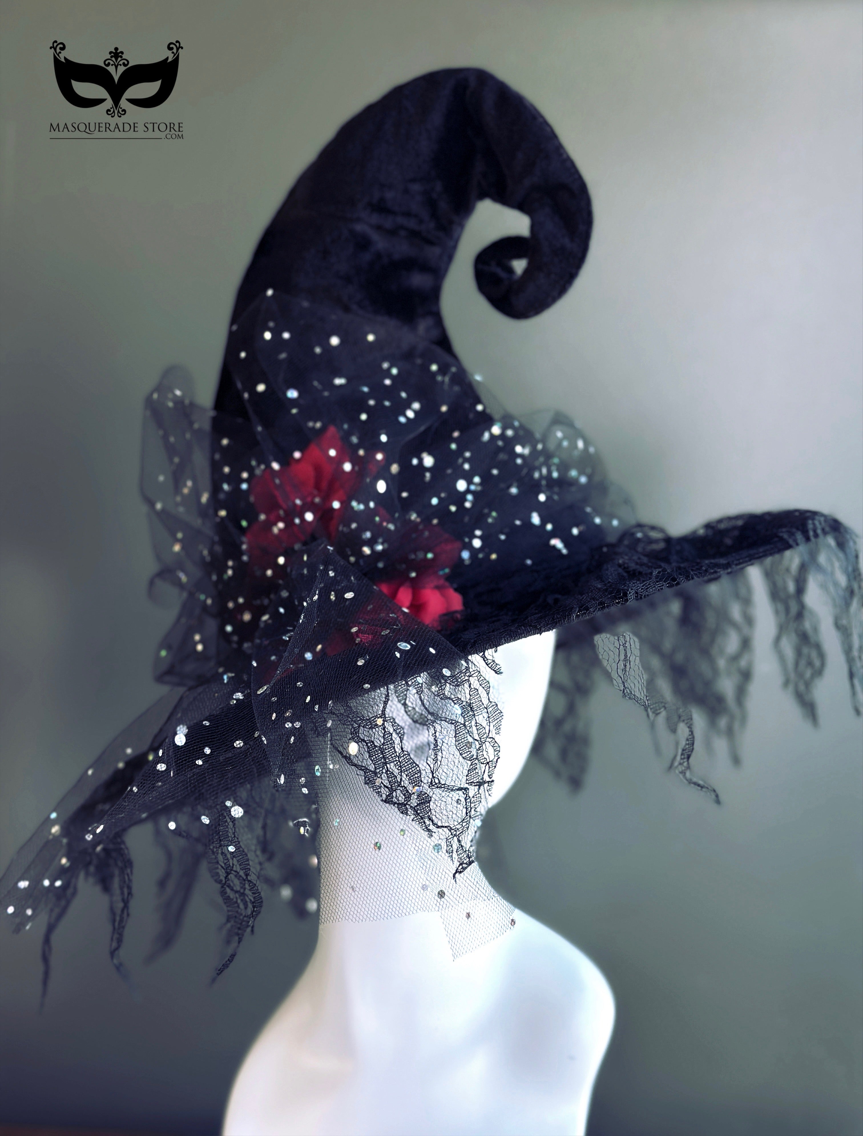 Enchanted Starlight Witch Hat