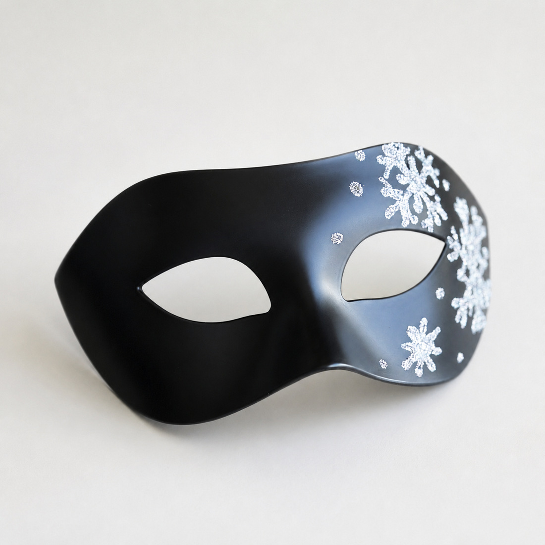 Silver Frostveil - Mens Mask