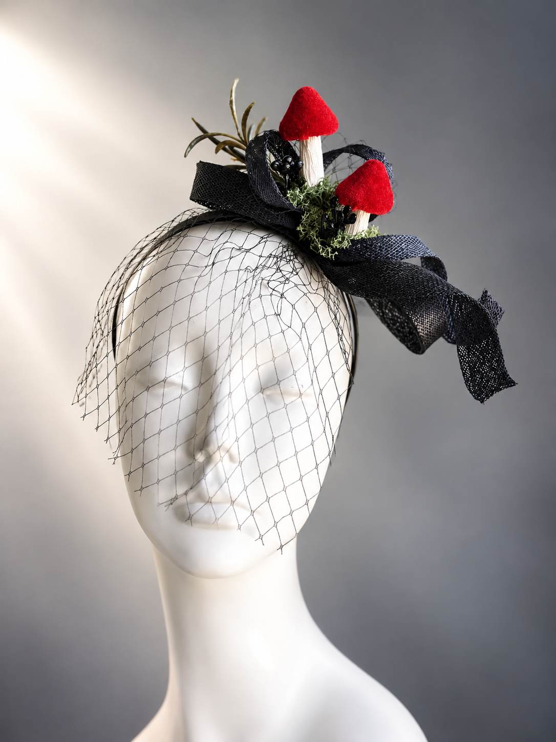 Witchwood Mushroom Fascinator