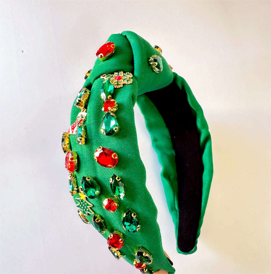 Christmas Headband - Green