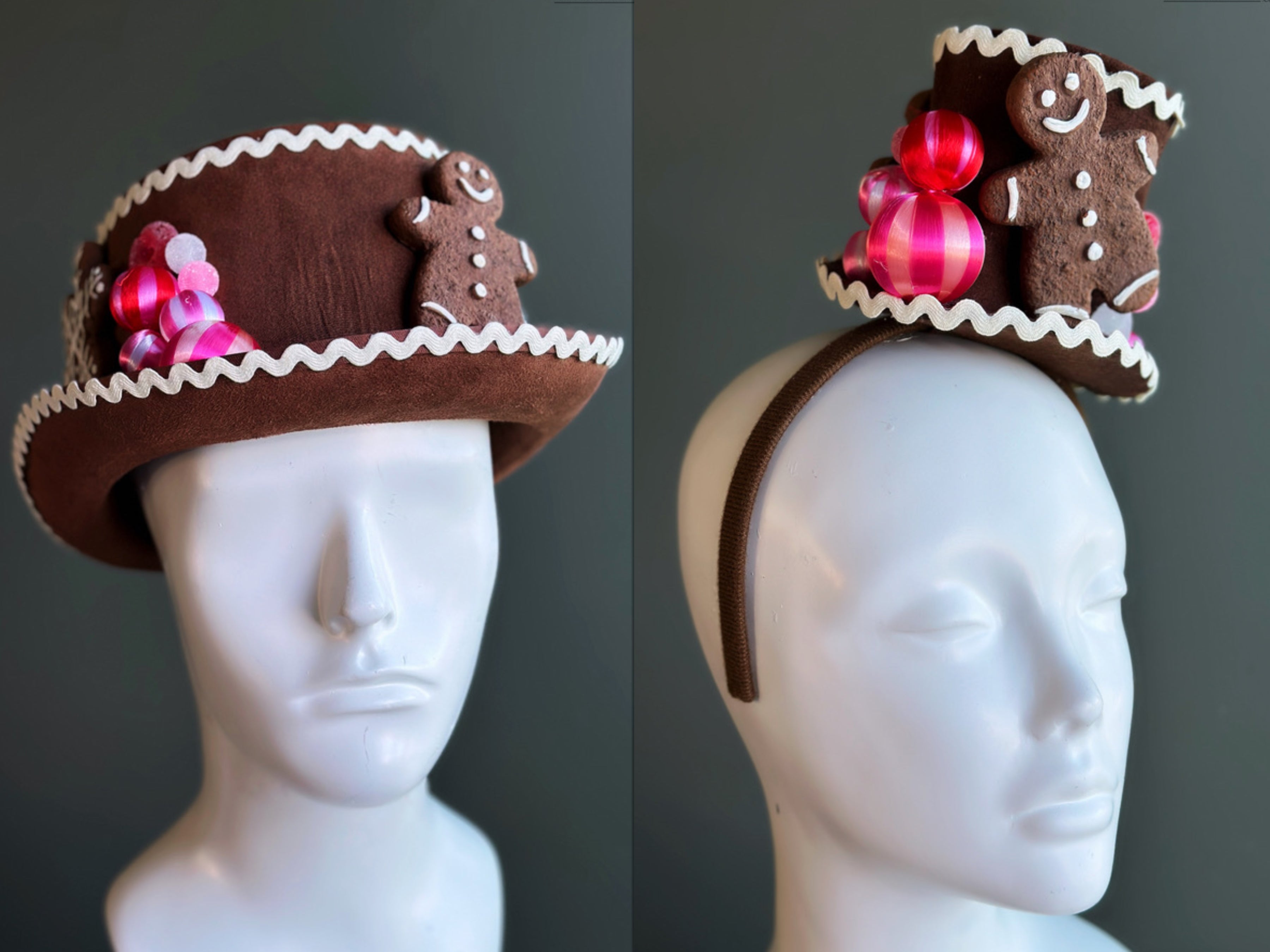 Christmas Gingerbread Cookie and Candy Couples Set