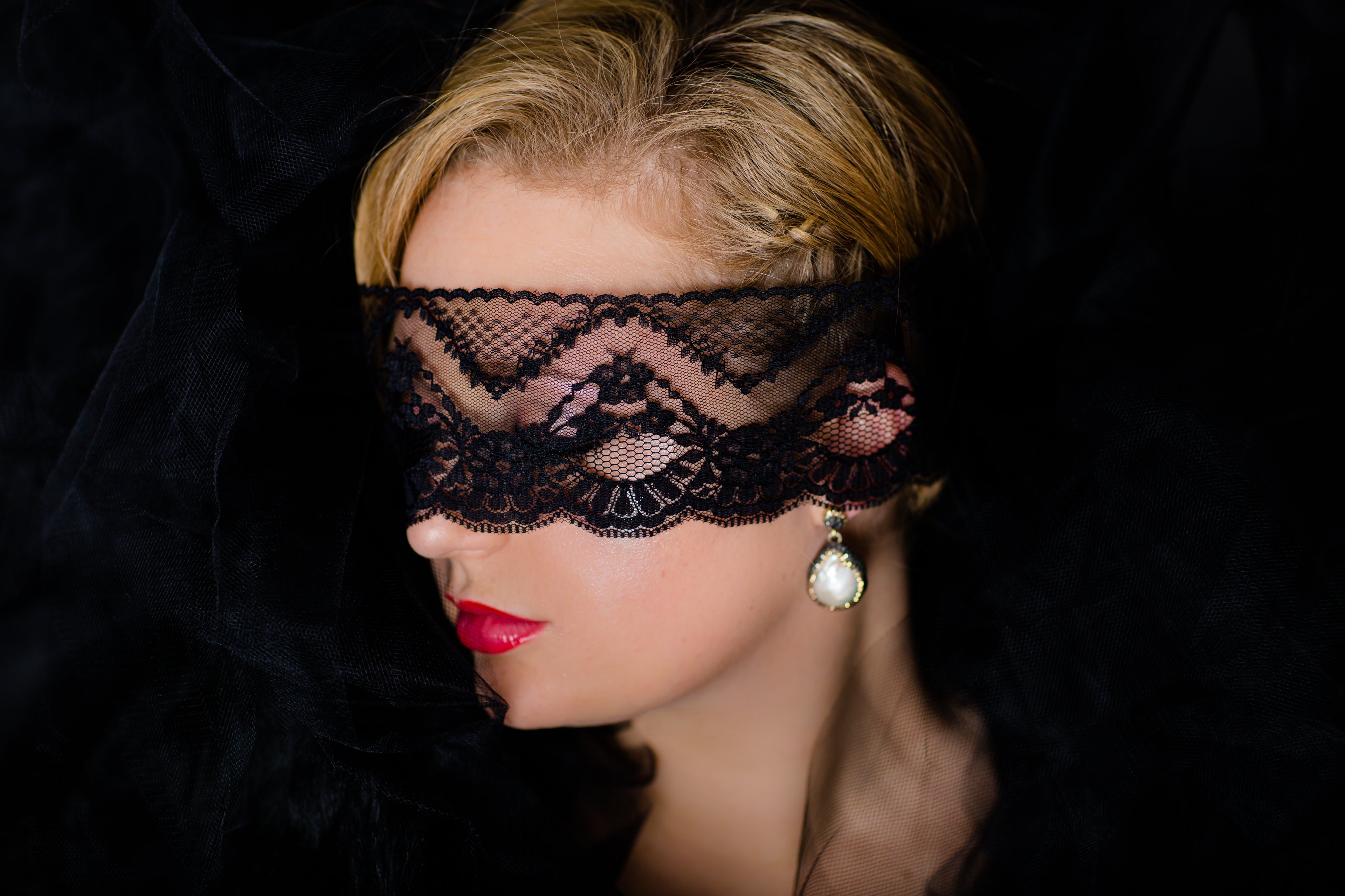 Floral Waves Blindfold