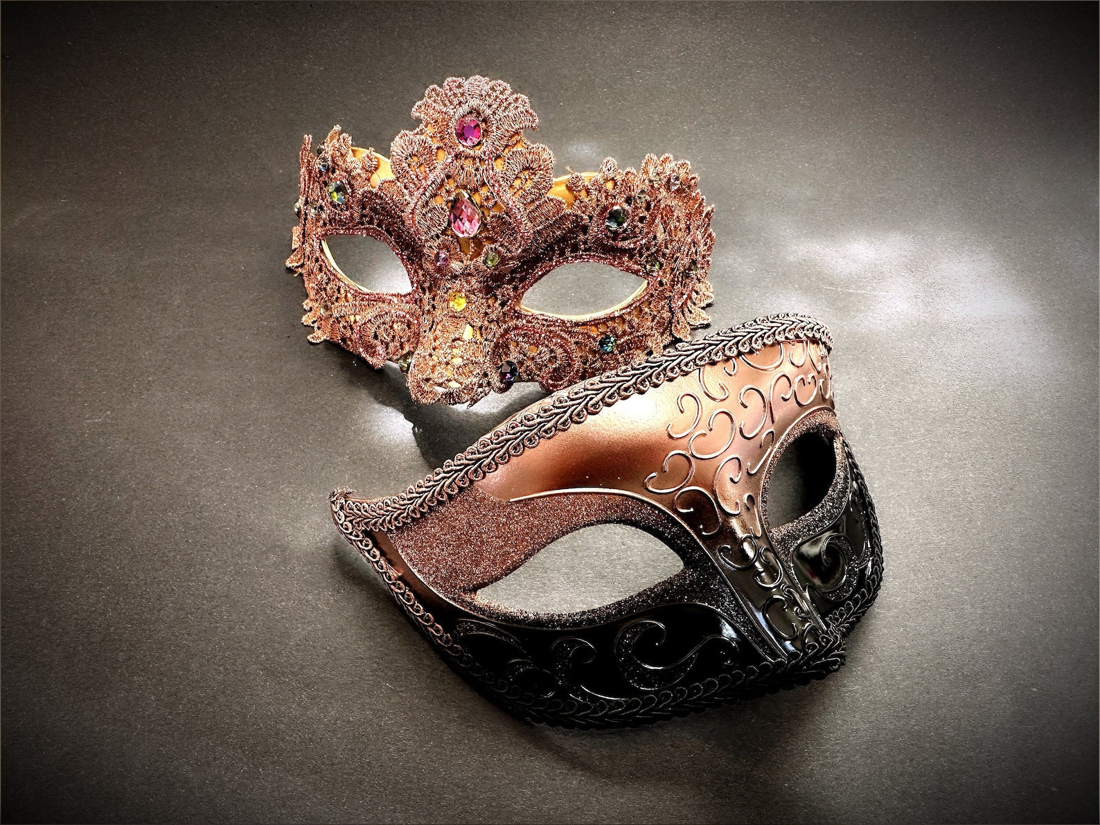 Couples Venetian - Rose Gold