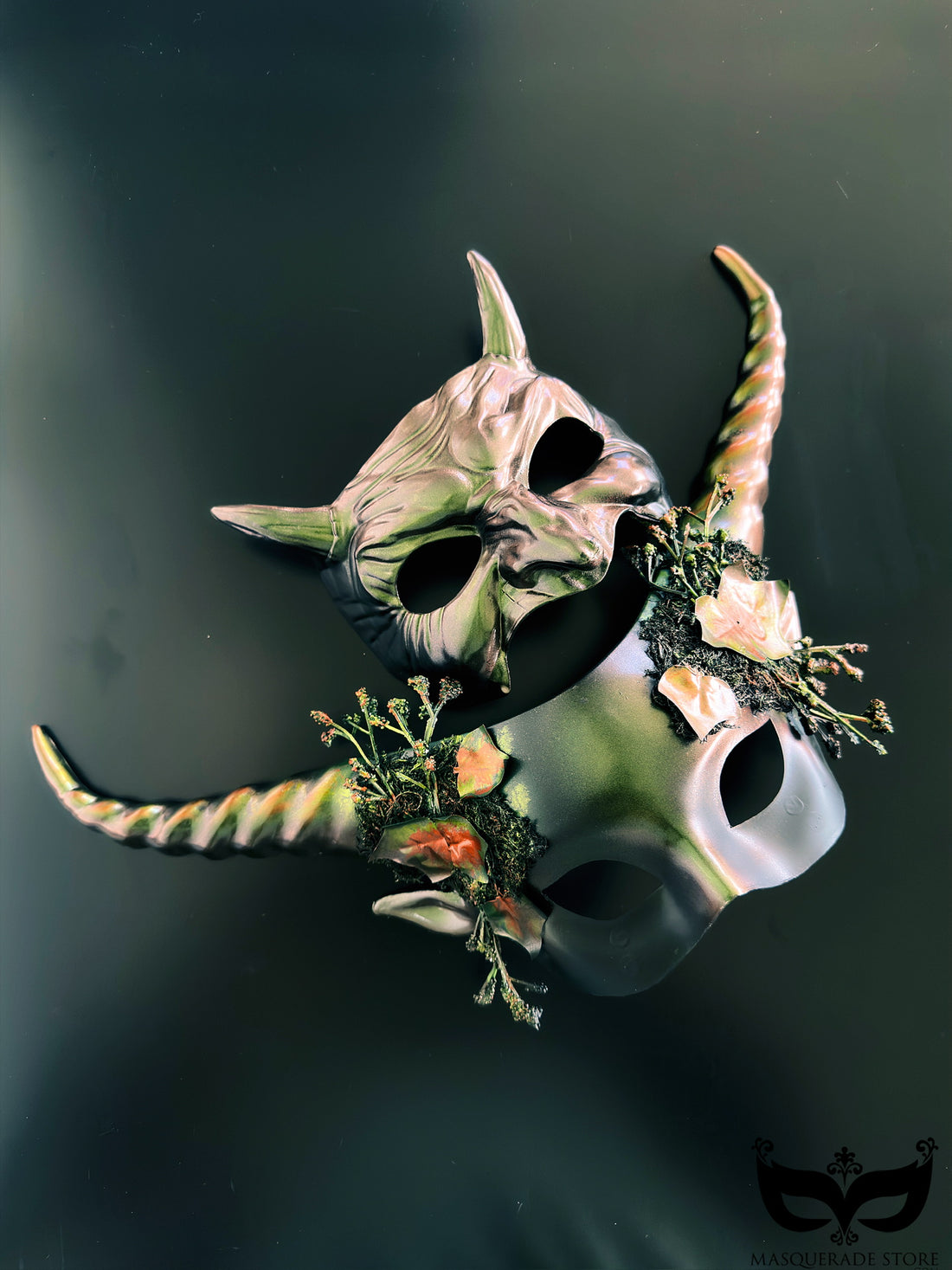 Hellbloom Pact - Couples Mask Set