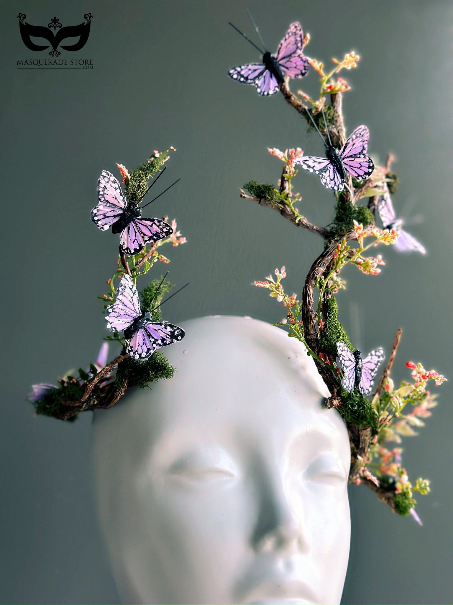 Flutterwood Fae Headdress