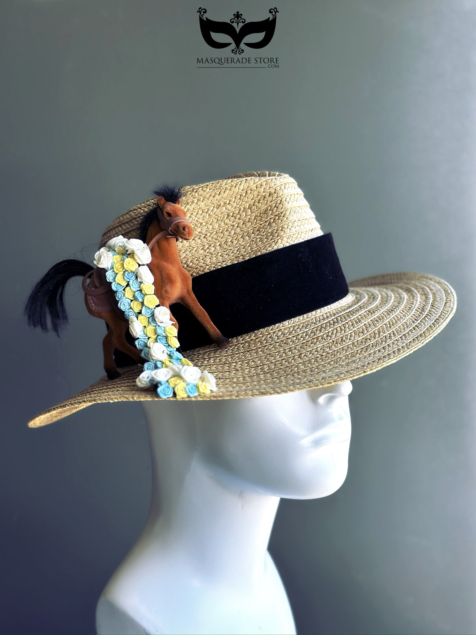 Rosette Run – Derby Hat