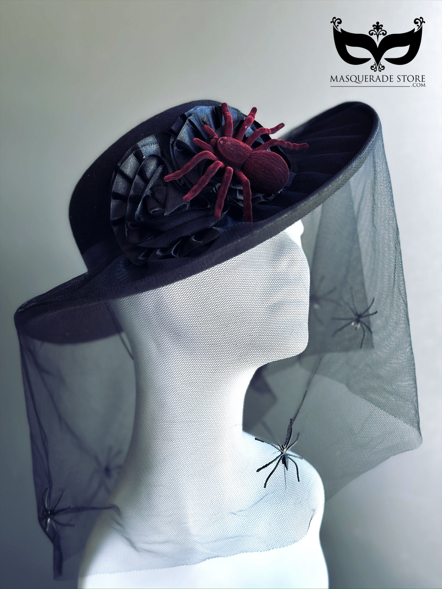 Widow’s Web – Halloween Hat