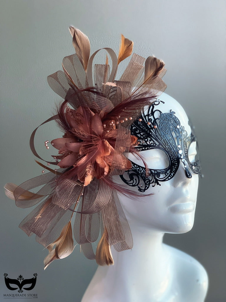Swan Muse with Feathers - Many Colors