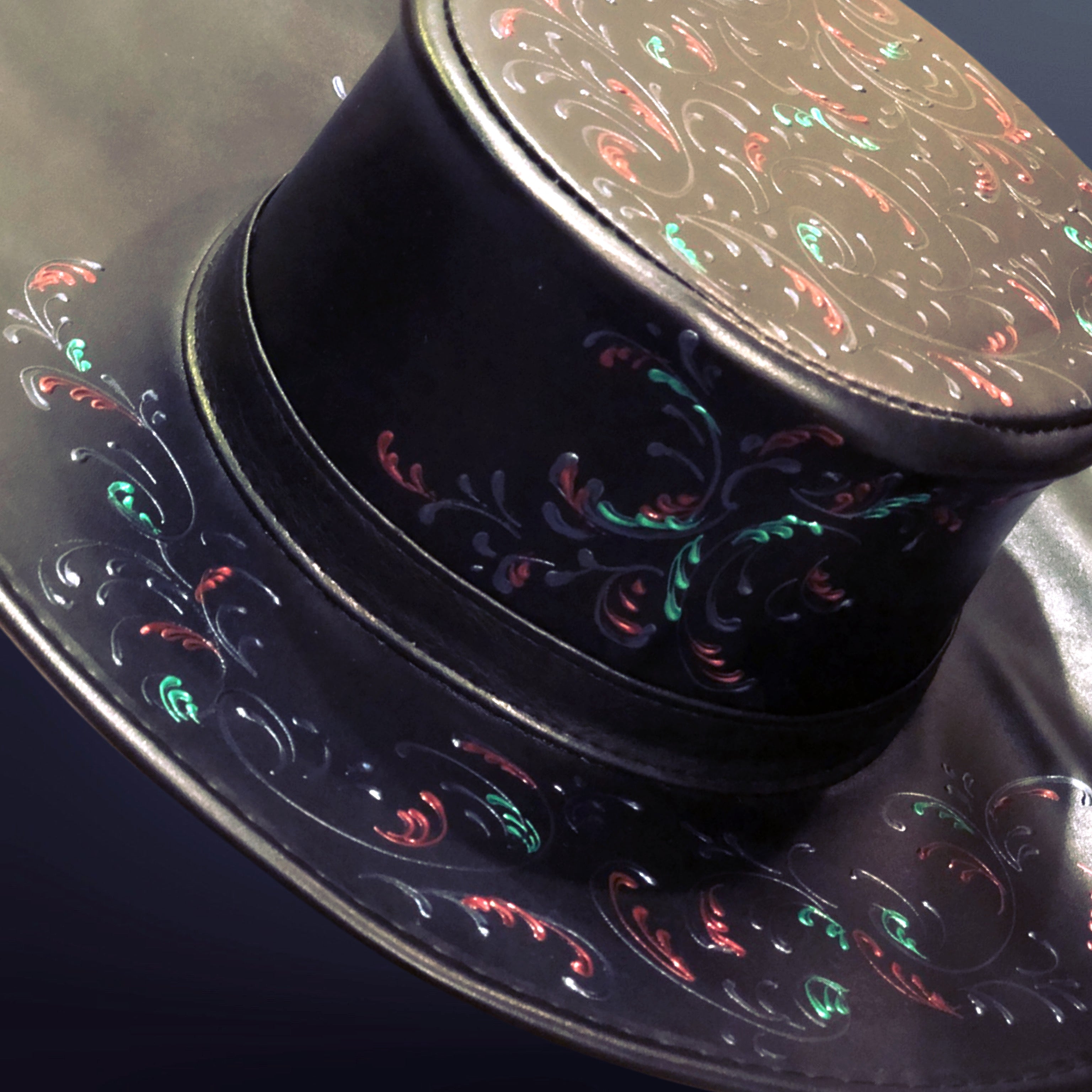 Filigree Plague Hat - Many Colors