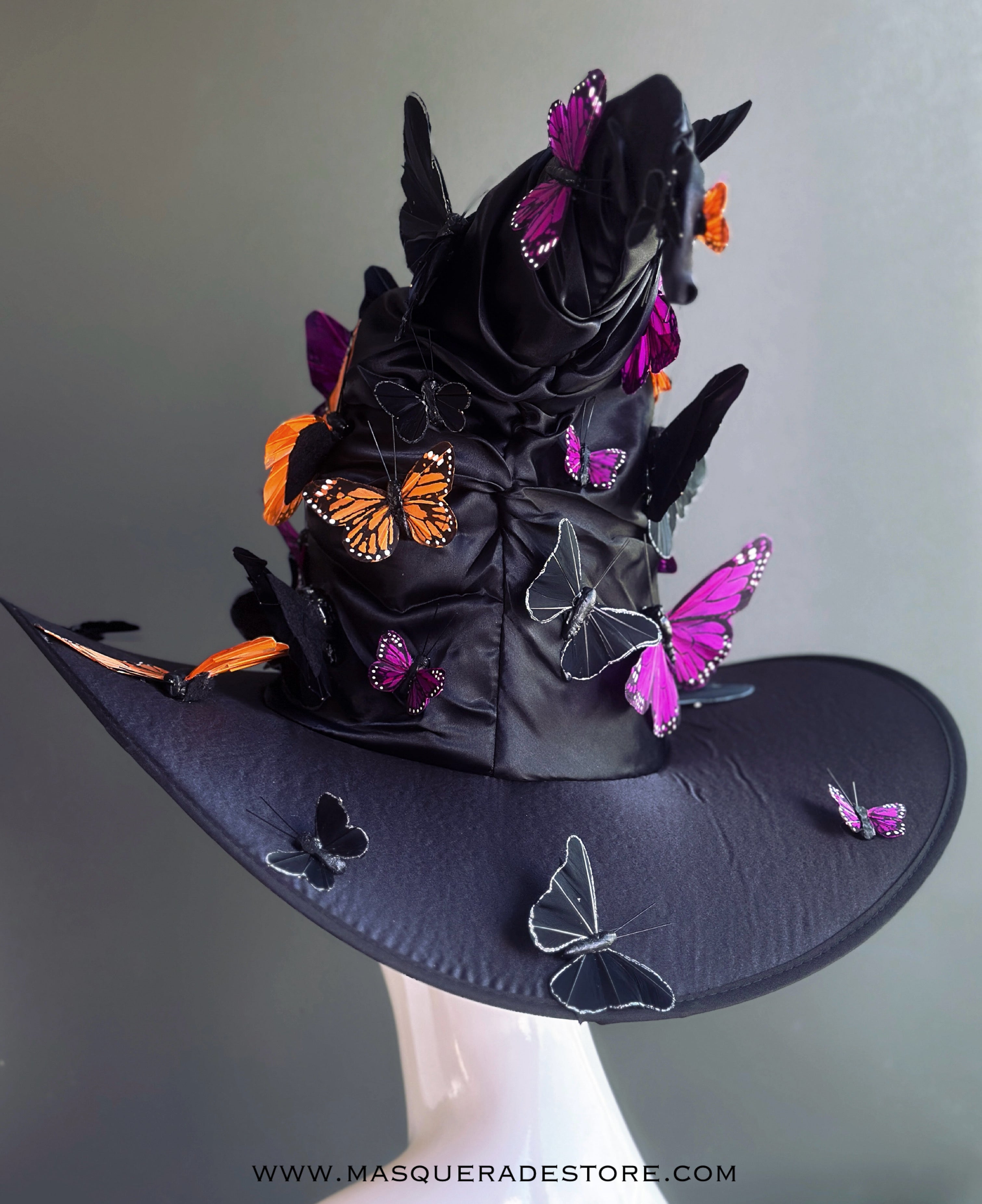 Signature Witch Hat - Orange Haze