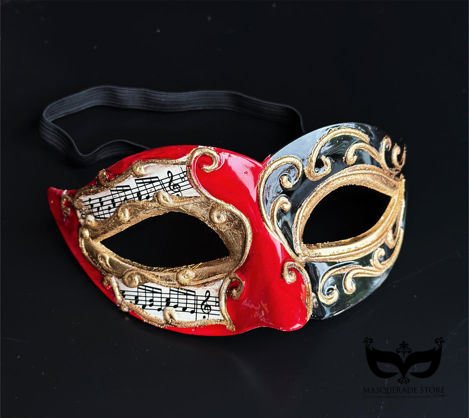 Bulk Masks - Venetian Symphony Collection