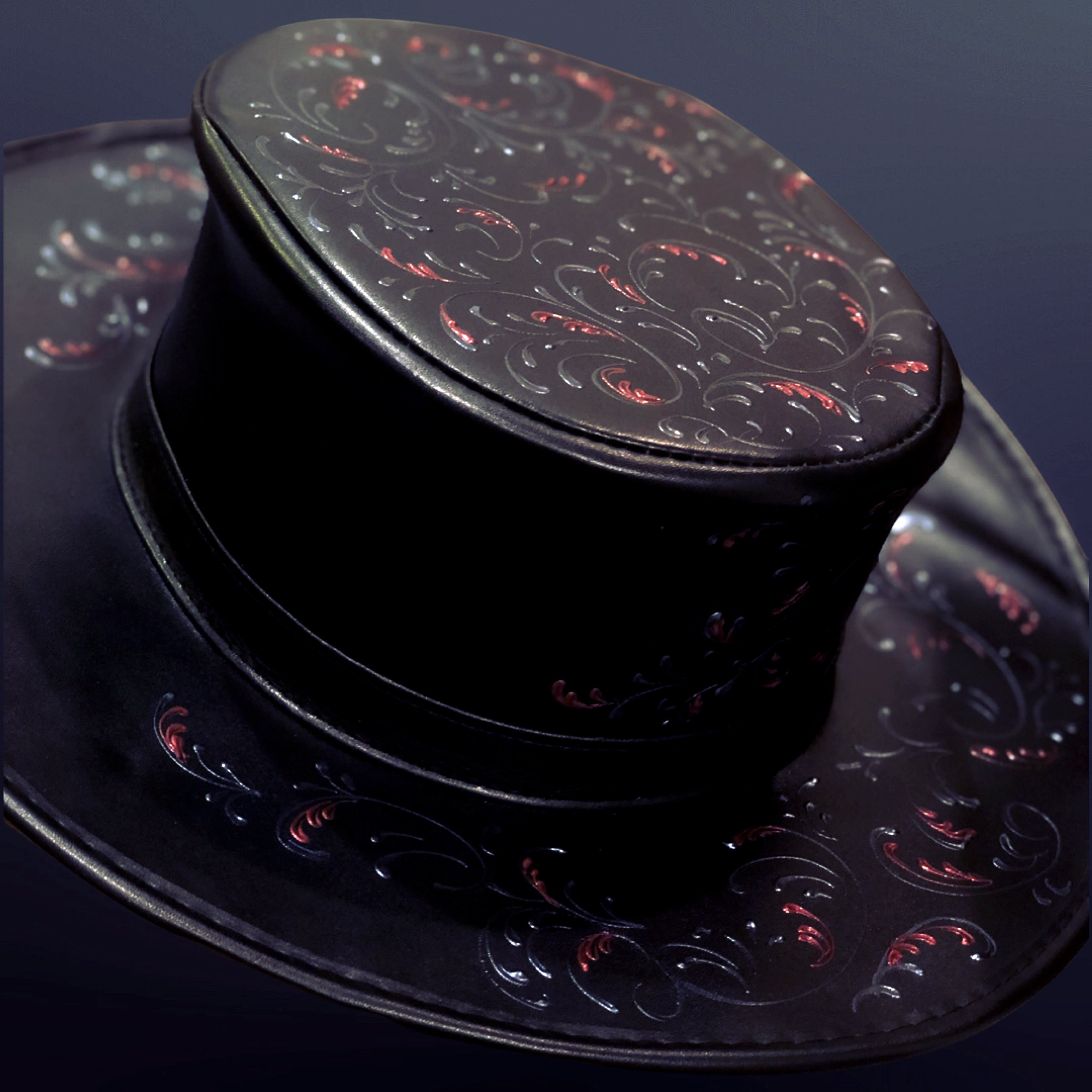 Filigree Plague Hat - Many Colors