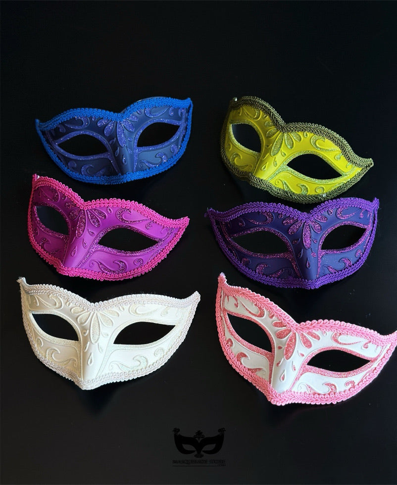 Bulk Masks - Carnival Colorburst Collection