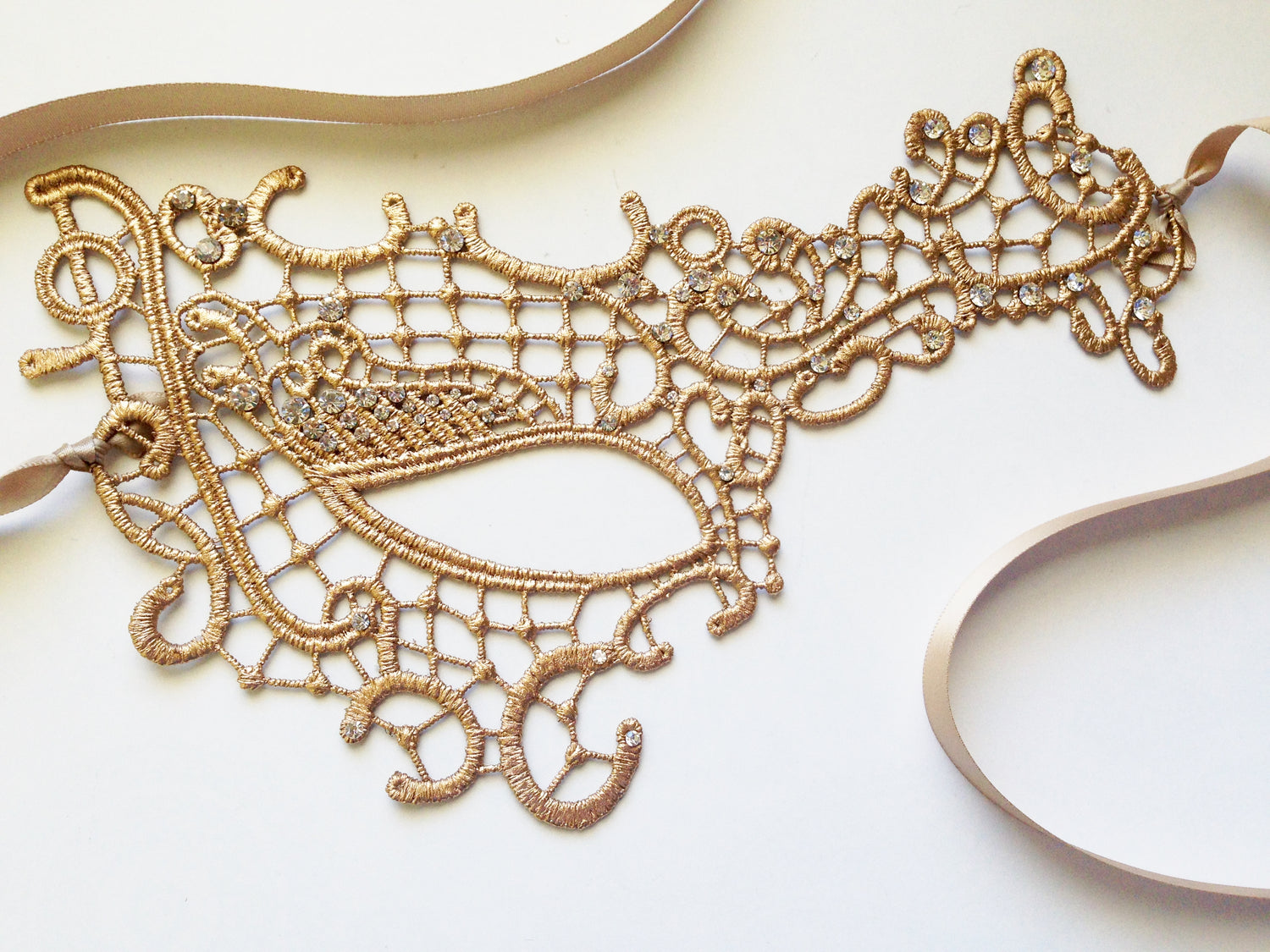 PHANTOM MIRAGE MASK - GOLD