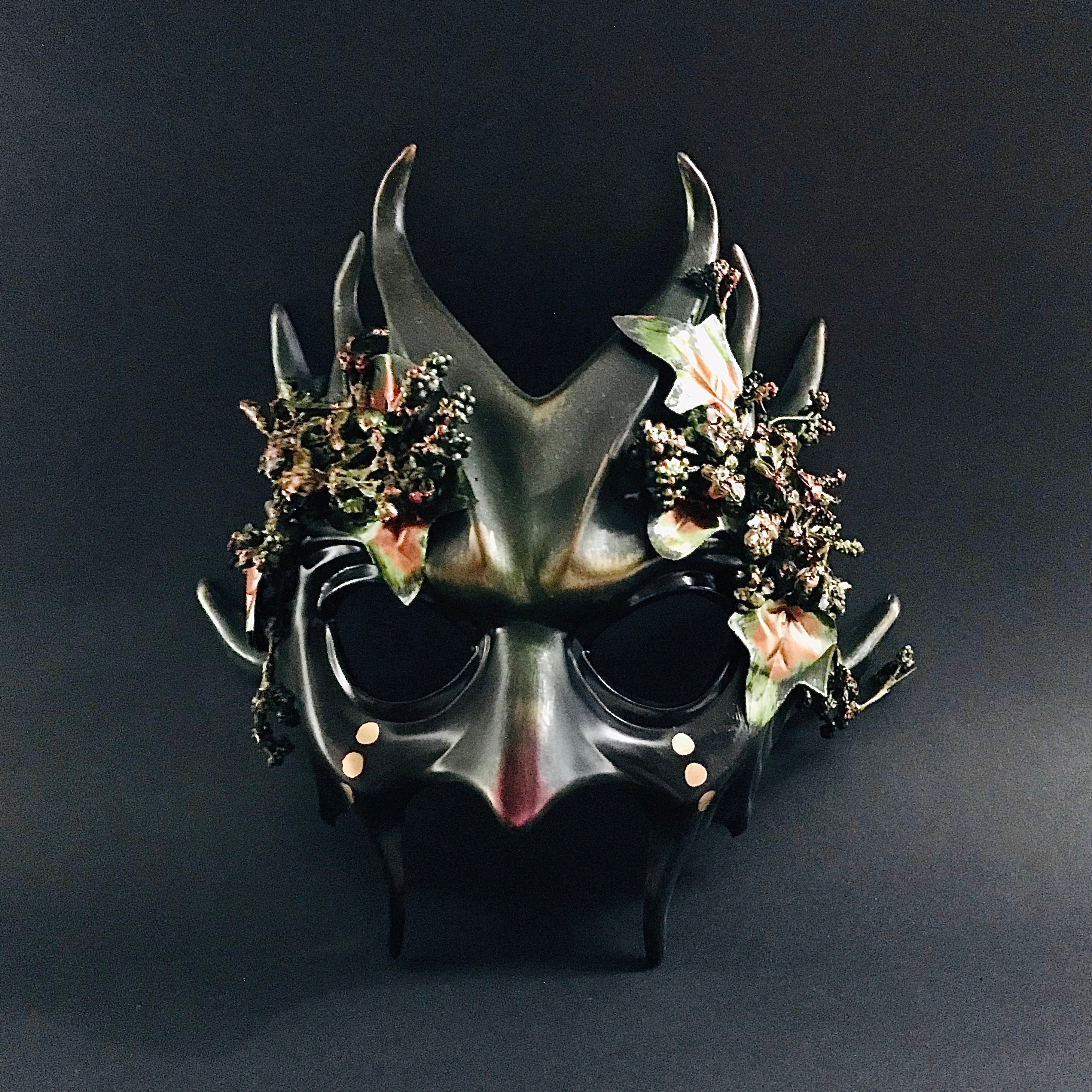 Forest Green Goblin Mask