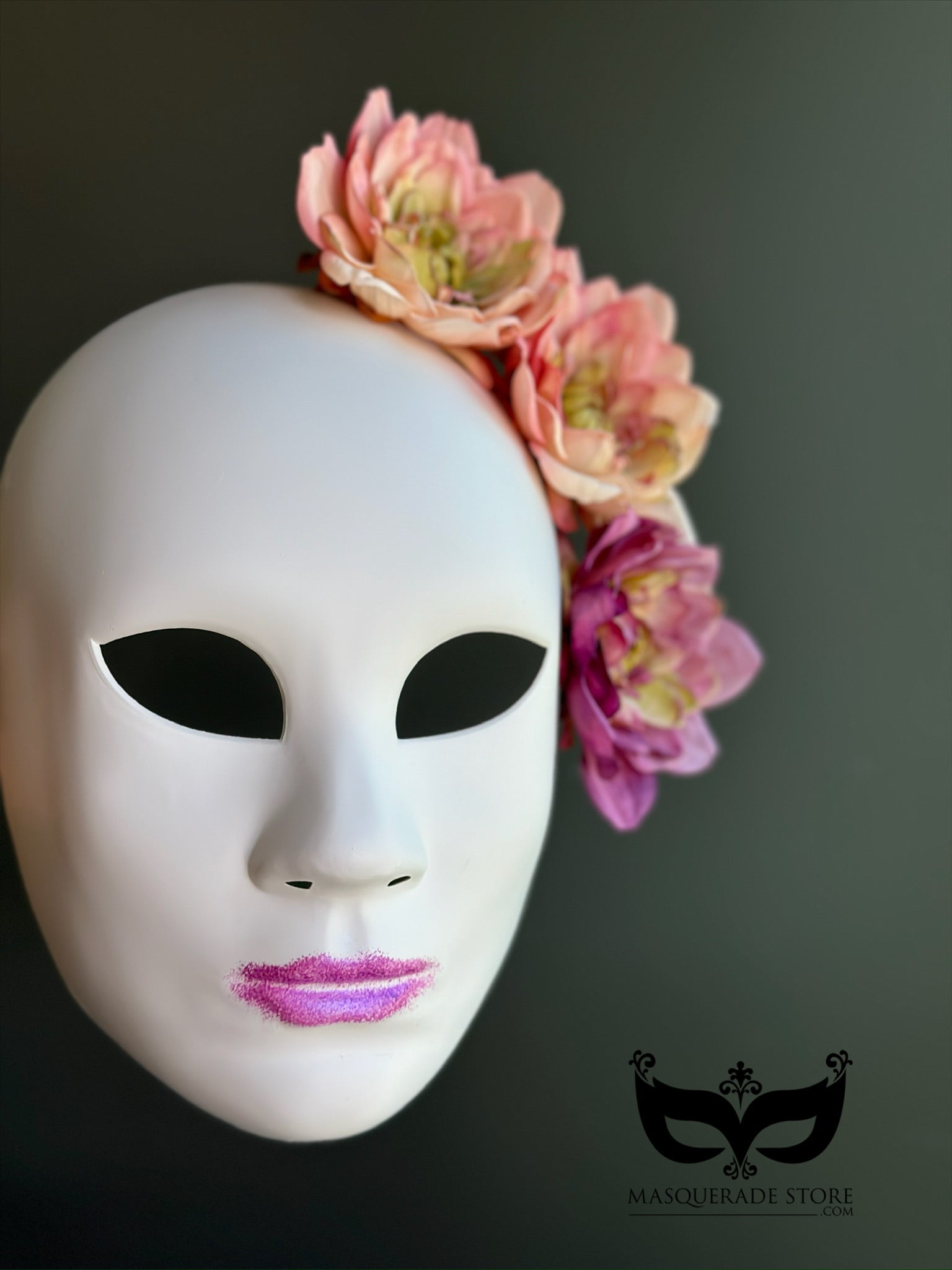 Bloomveil – Floral Mask