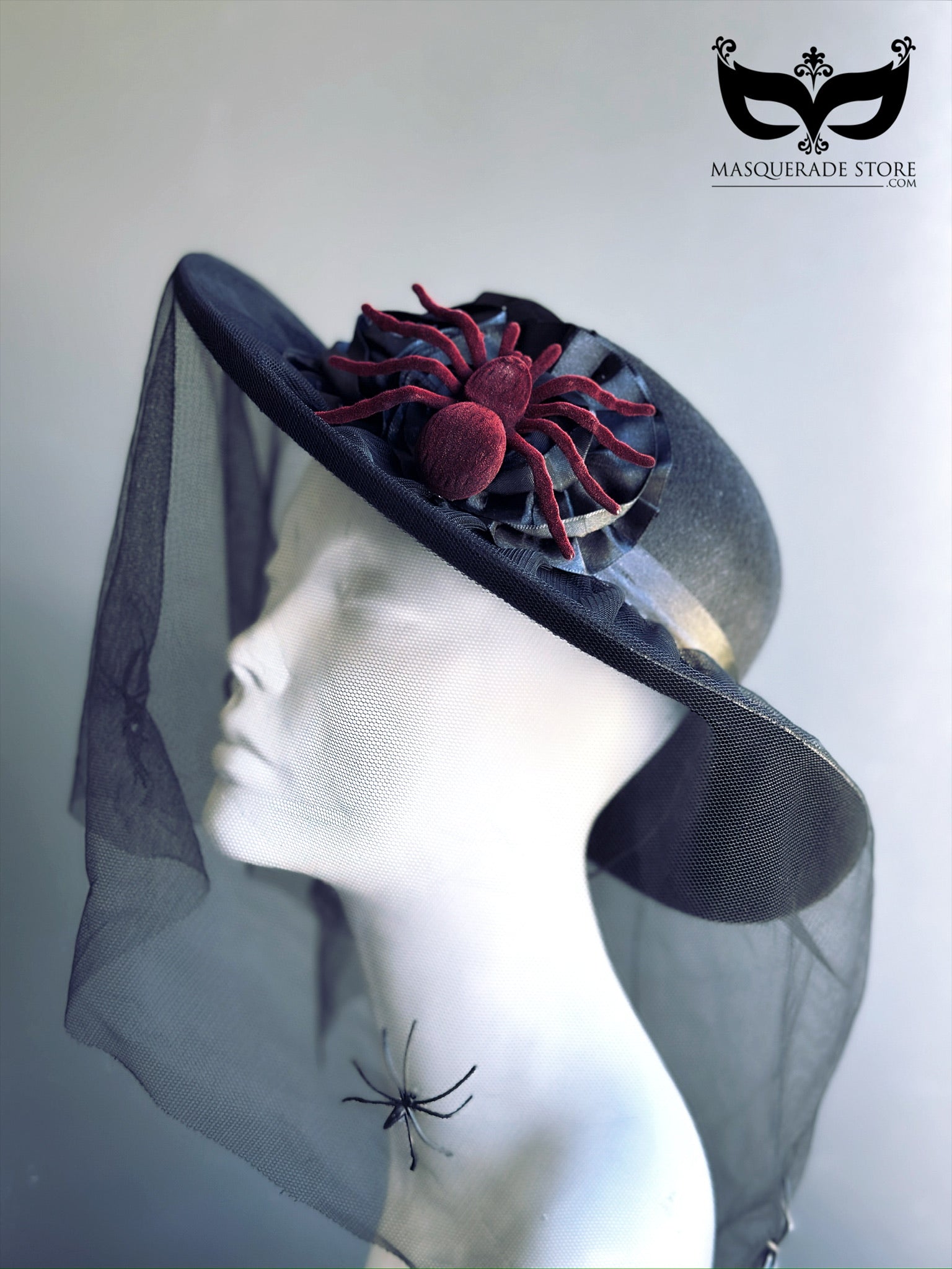 Widow’s Web – Halloween Hat