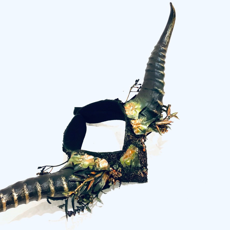 Long Horn Headdress - Woodland Forest
